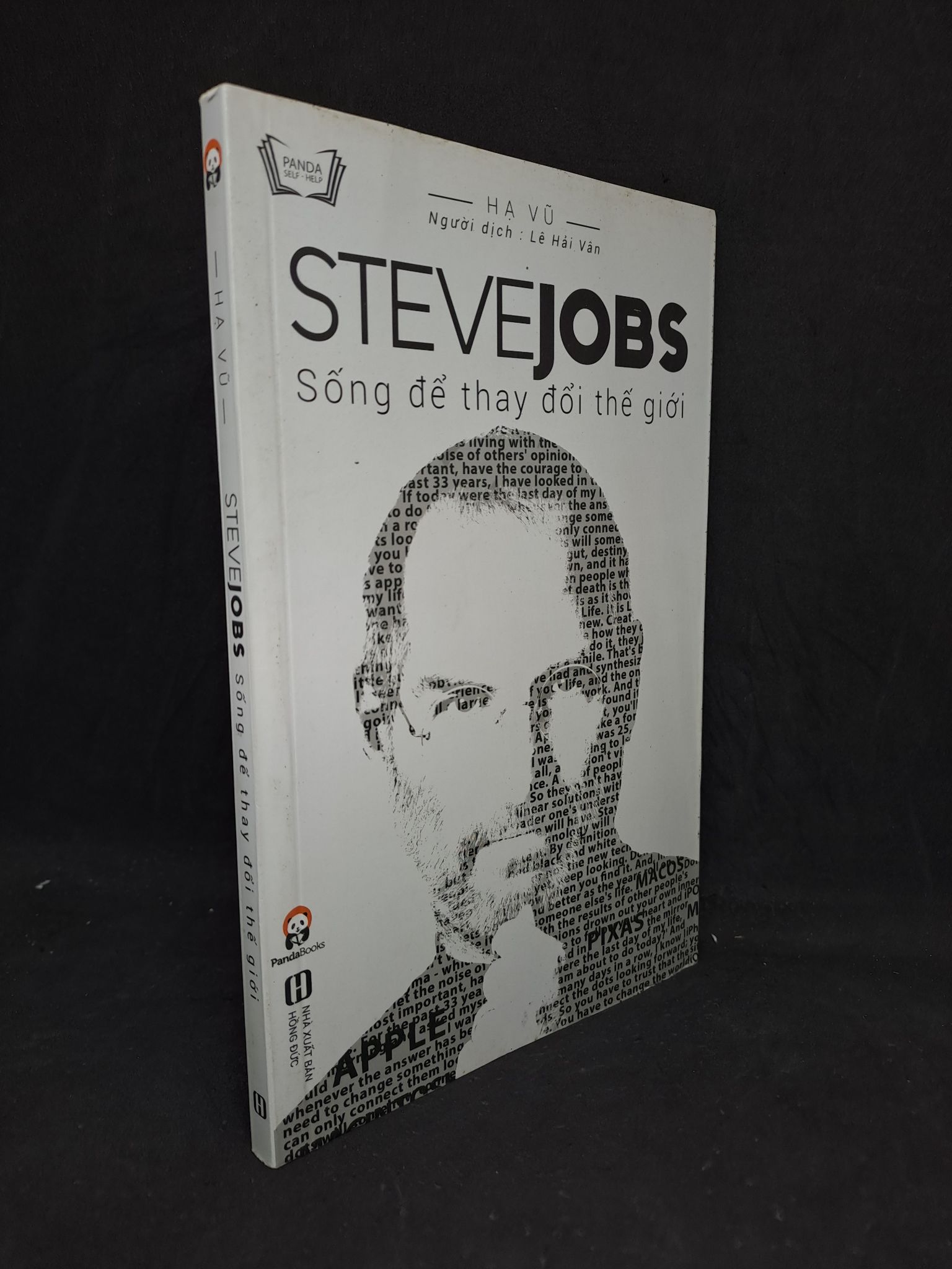 Steve Jobs sống để thay đổi thế giới - Hạ Vũ 2018 mới 90% HPB.HCM2506