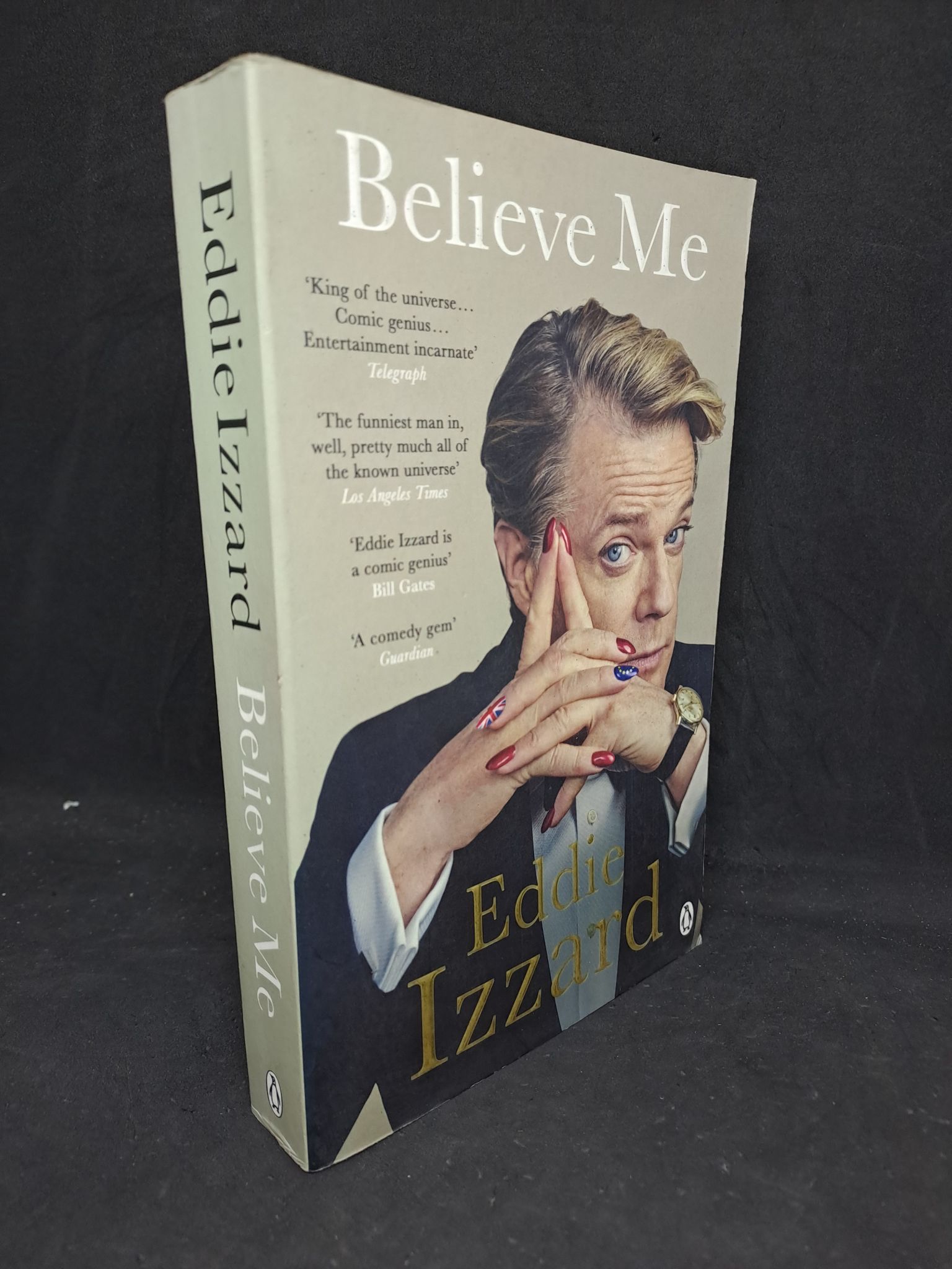 Believe me - Eddie Izzard mới 80% HCM2506