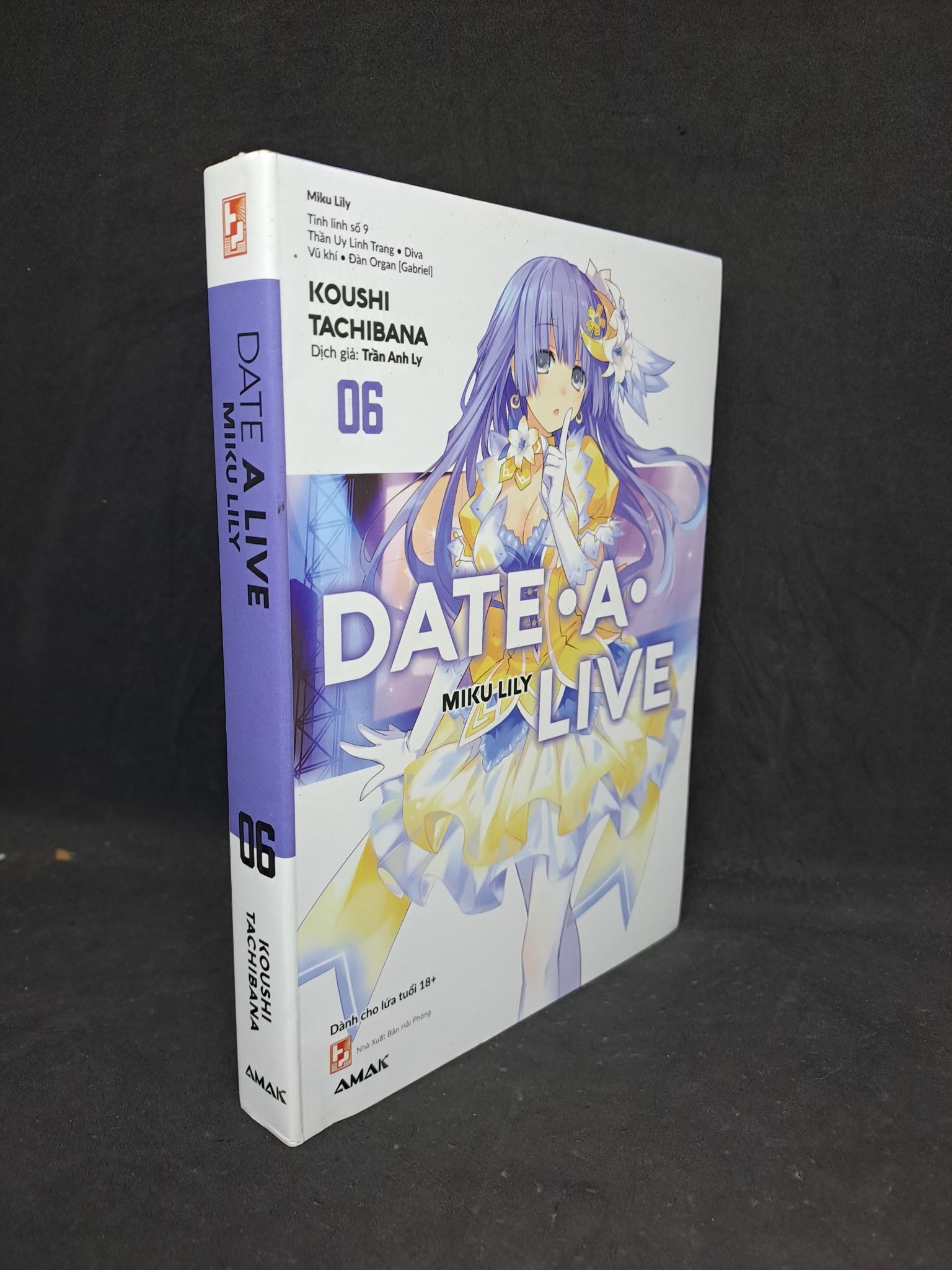 Date A Live tập 6 Koushi Tachibana 2019 mới 90%