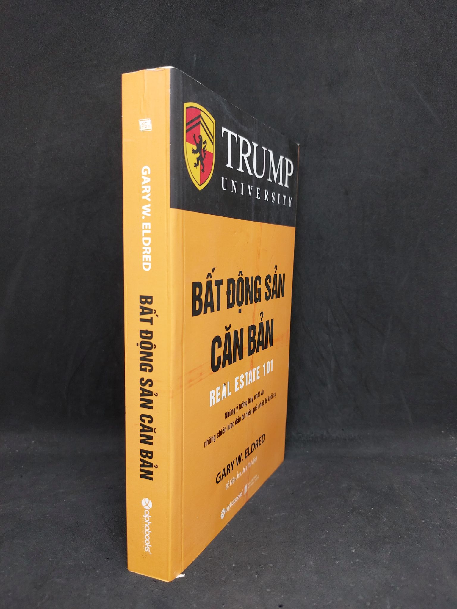 Bất động sản căn bản Gary W.Eldred mới 90% 2019 HPB.HCM2606