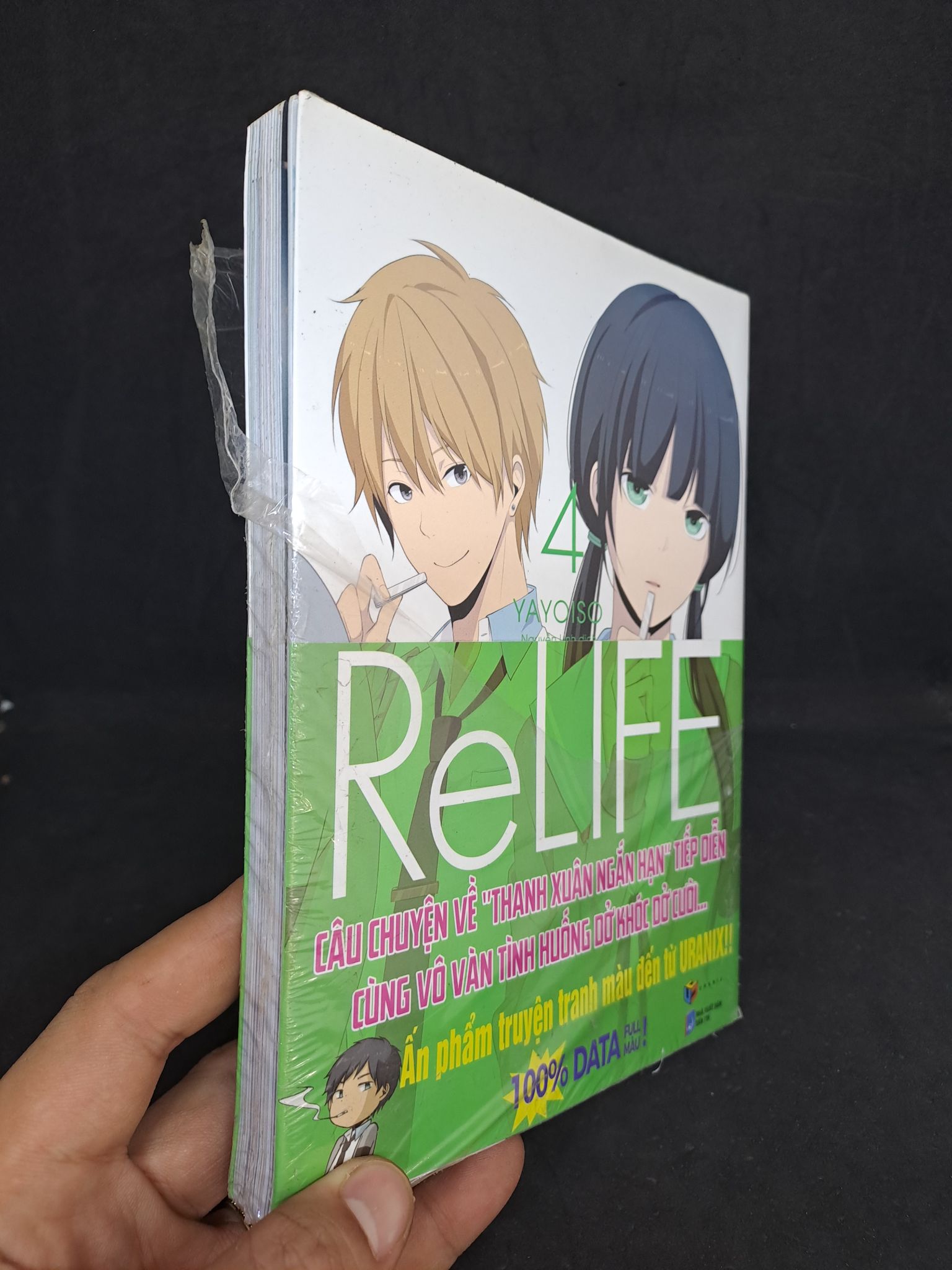 Relife tập 4 mới 90% truyện tranh màu HCM2806