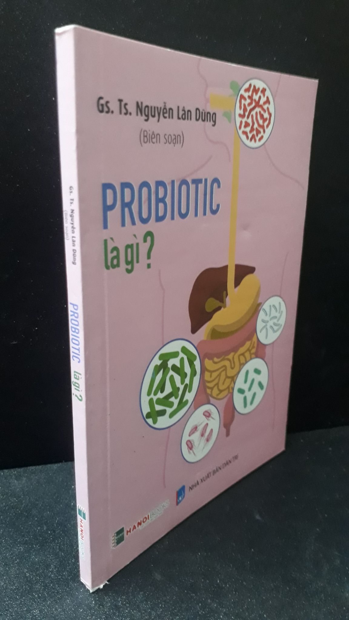 Probiotic là gì Nguyễn Lân Dũng 2019 mới 90% HPB.HCM2606