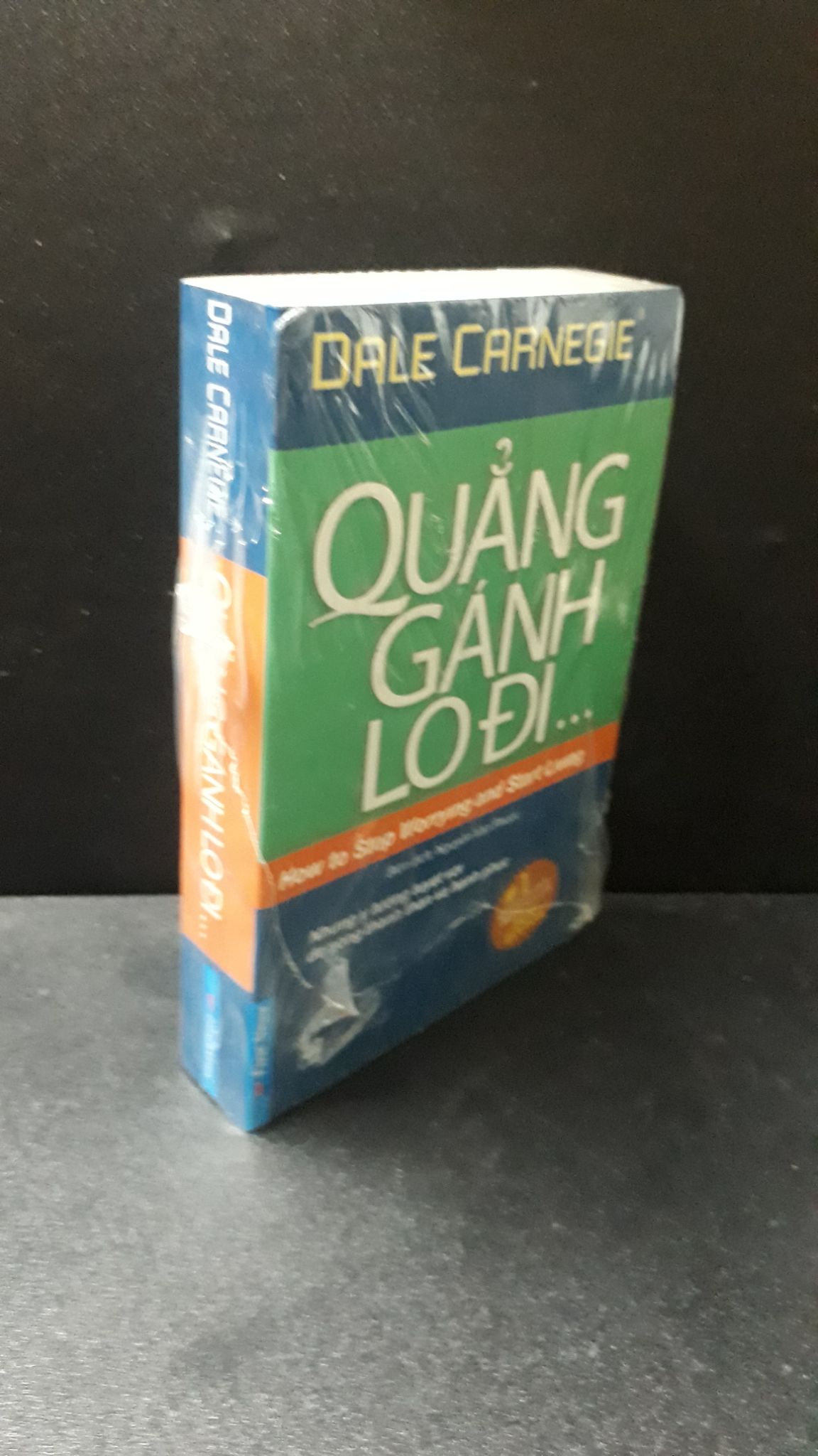 Quẳng gánh lo đi ... - Dale Carnegie (khổ nhỏ) new 100% HCM.ASB0407