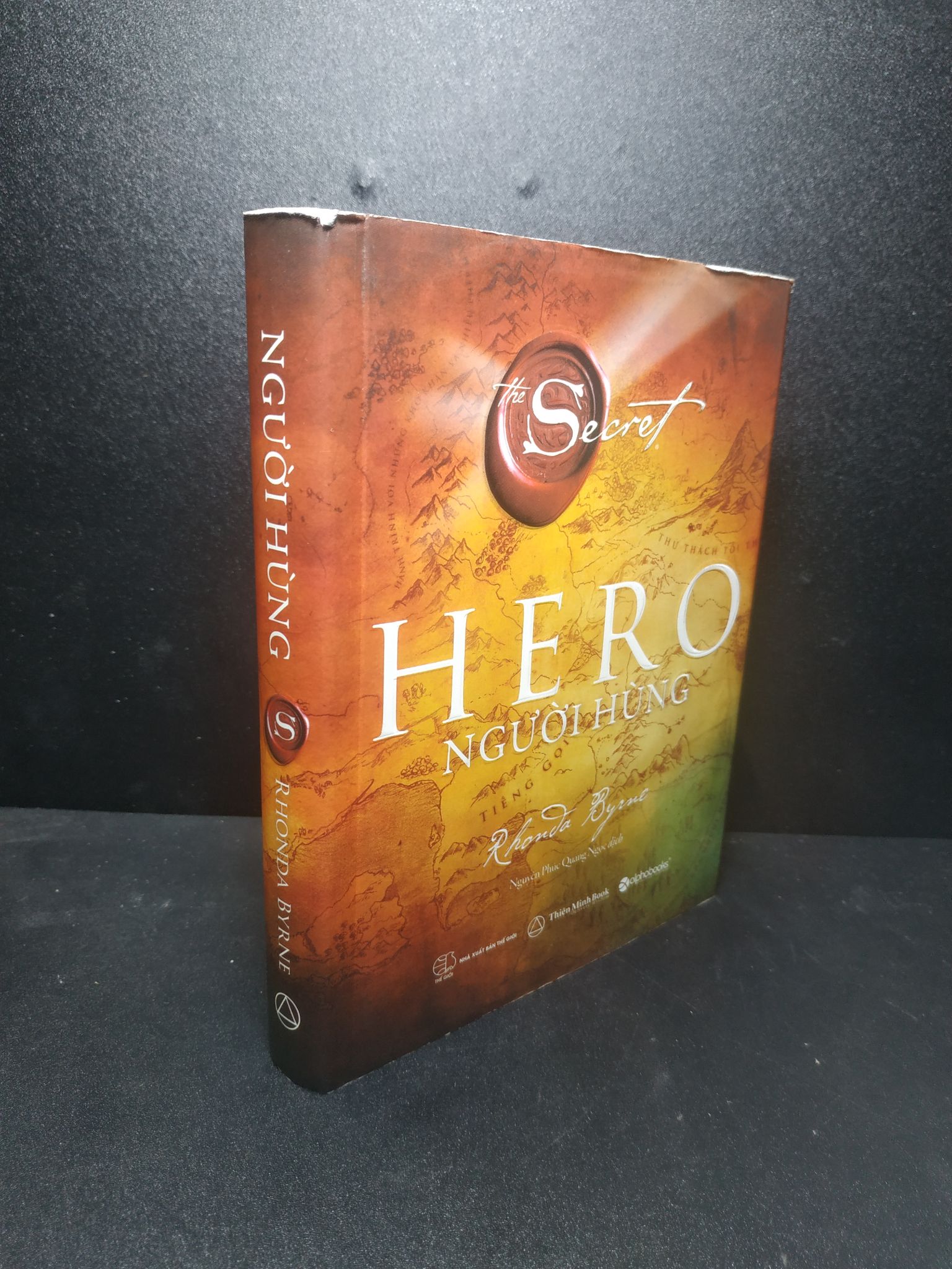 Người hùng - Rhonda Byrne (bìa cứng) new 90% HCM.ASB0607