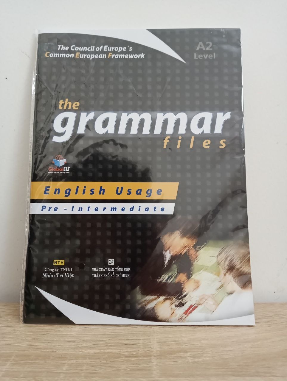 The Grammar Files Level A2_Pre-Intermediate - GlobalELT New 100% HCM.ASB0707