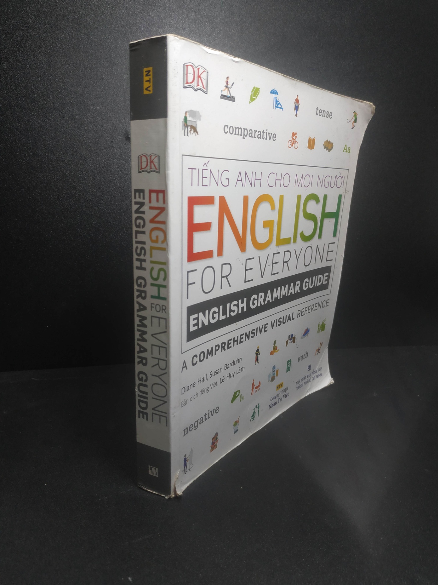 English for everyone English grammar guide 2018 - Diane Hall, Susan Barduhn (rách bìa nhẹ, có chữ ghi) new 80% HCM.LN0807