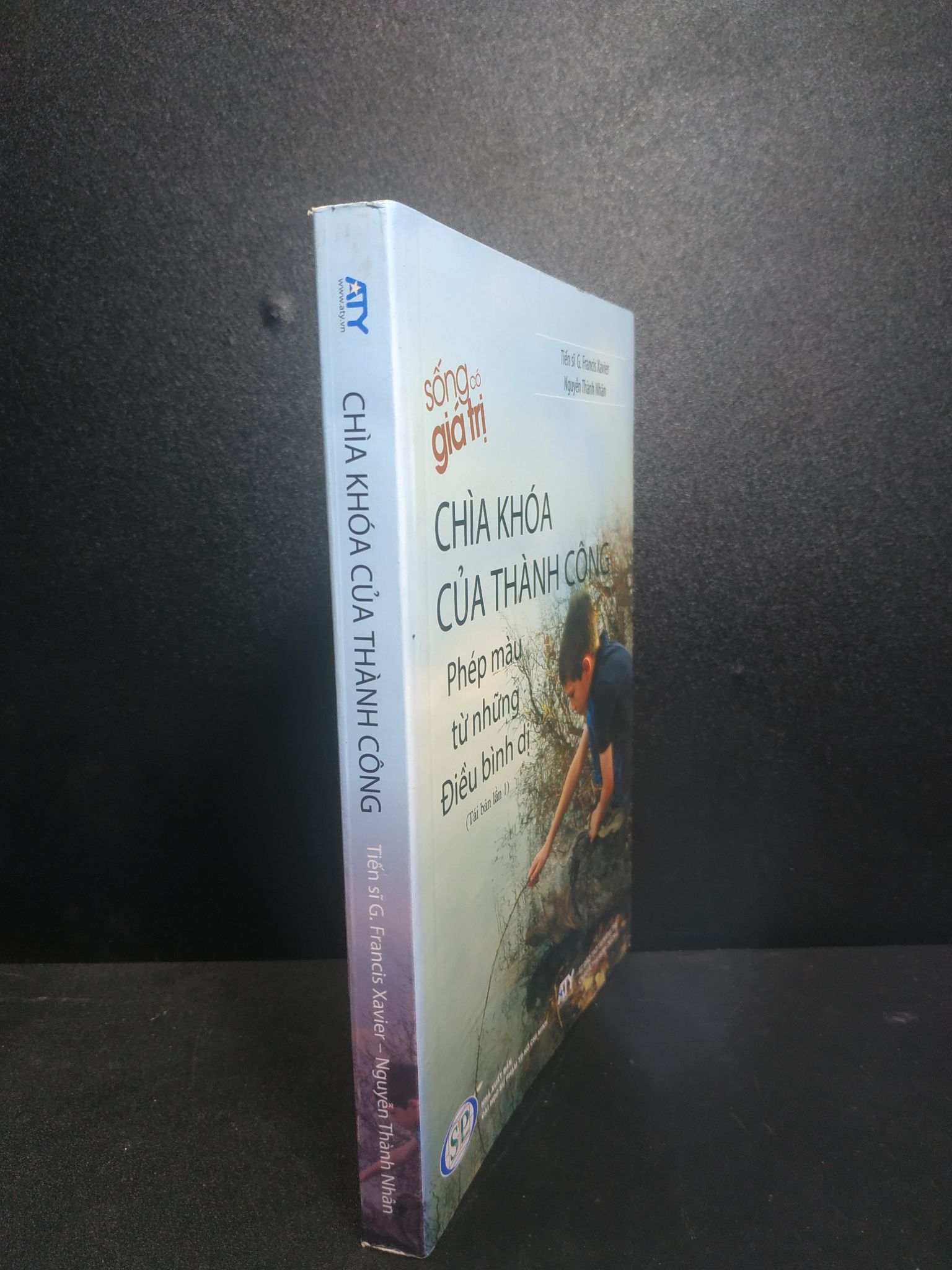 Chìa khóa của thành công - Tiến sĩ G.francis xavier 2017 mới 80% vẽ HPB.HCM1007