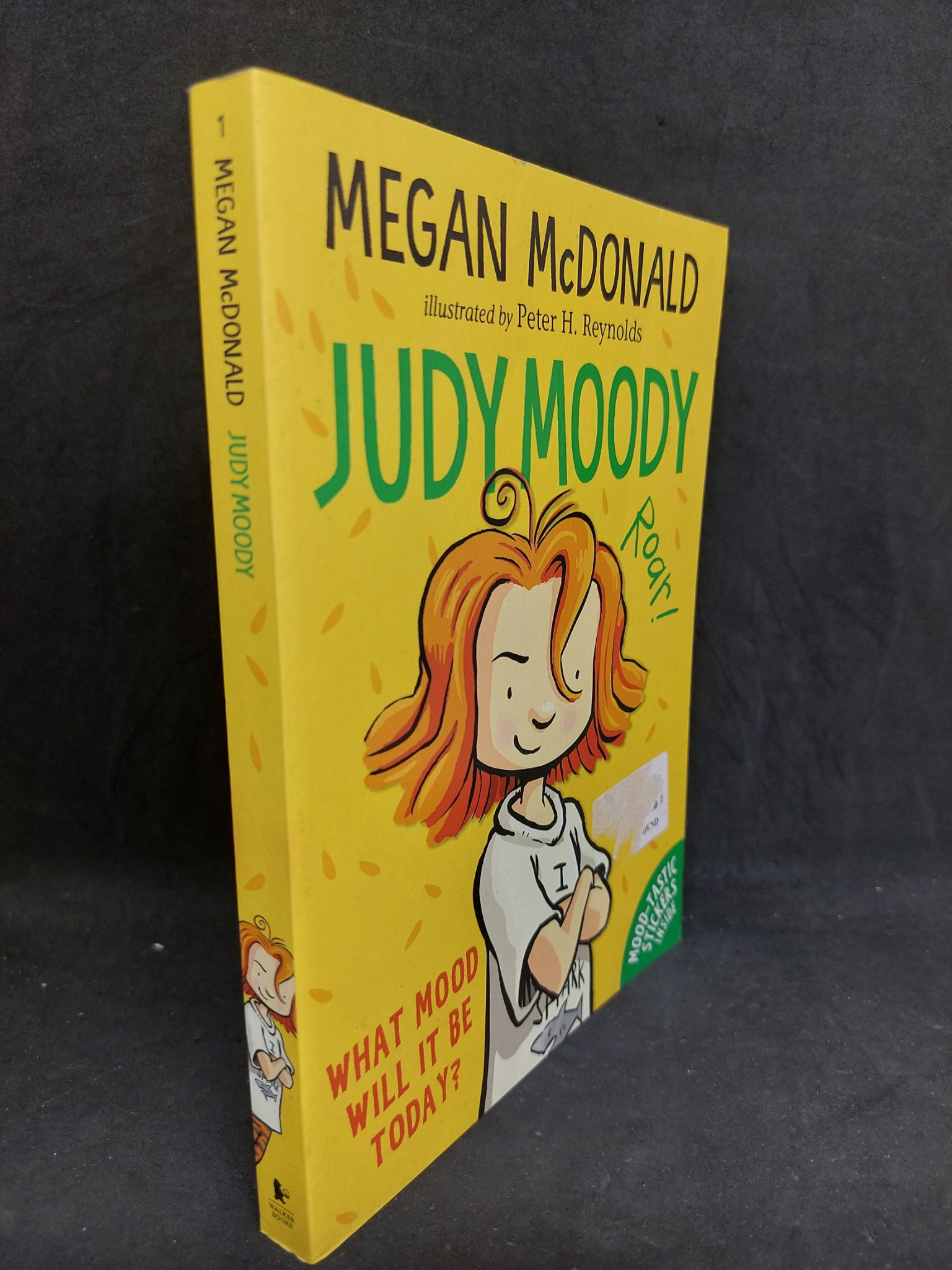 Judy Moody what mood will it be today ? Mới 80%, HCM1207