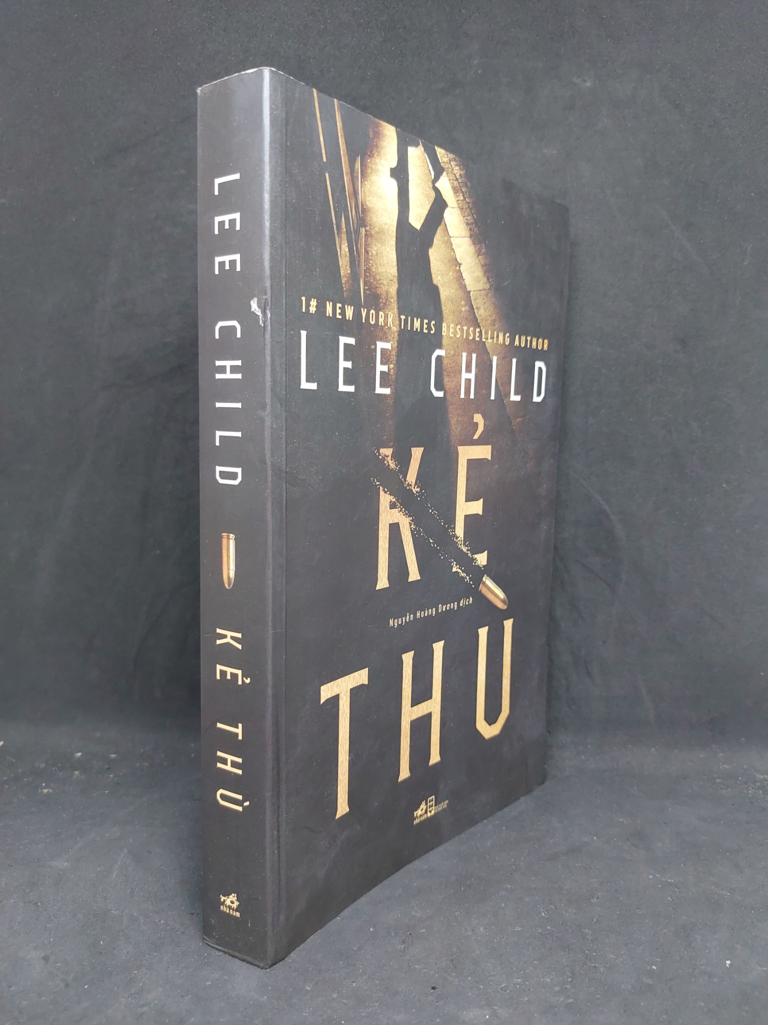 Kẻ thù Lee Child mới 90% 2019 HPB.HCM1207