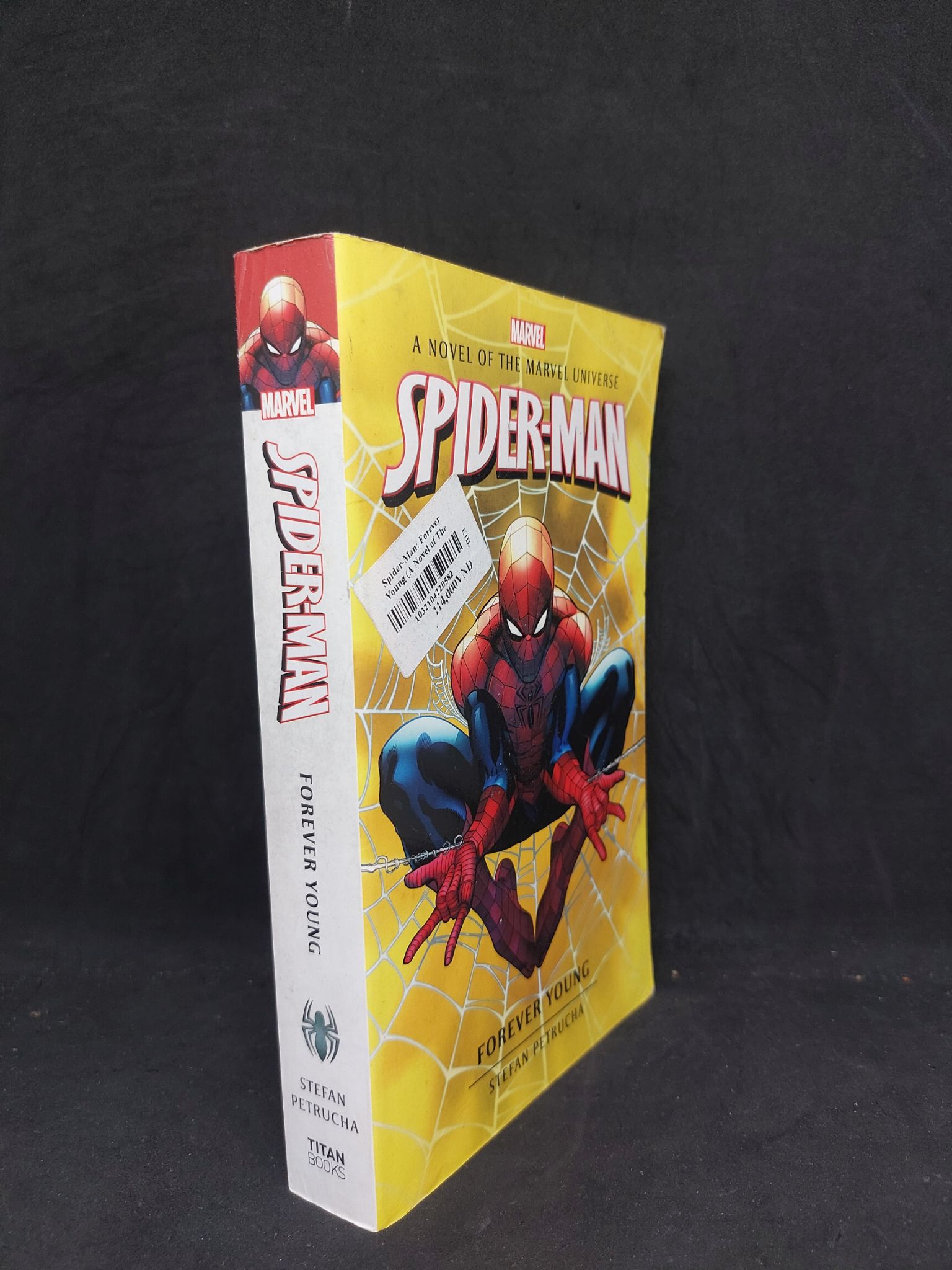 Spider-man forever young mới 80% HCM1207