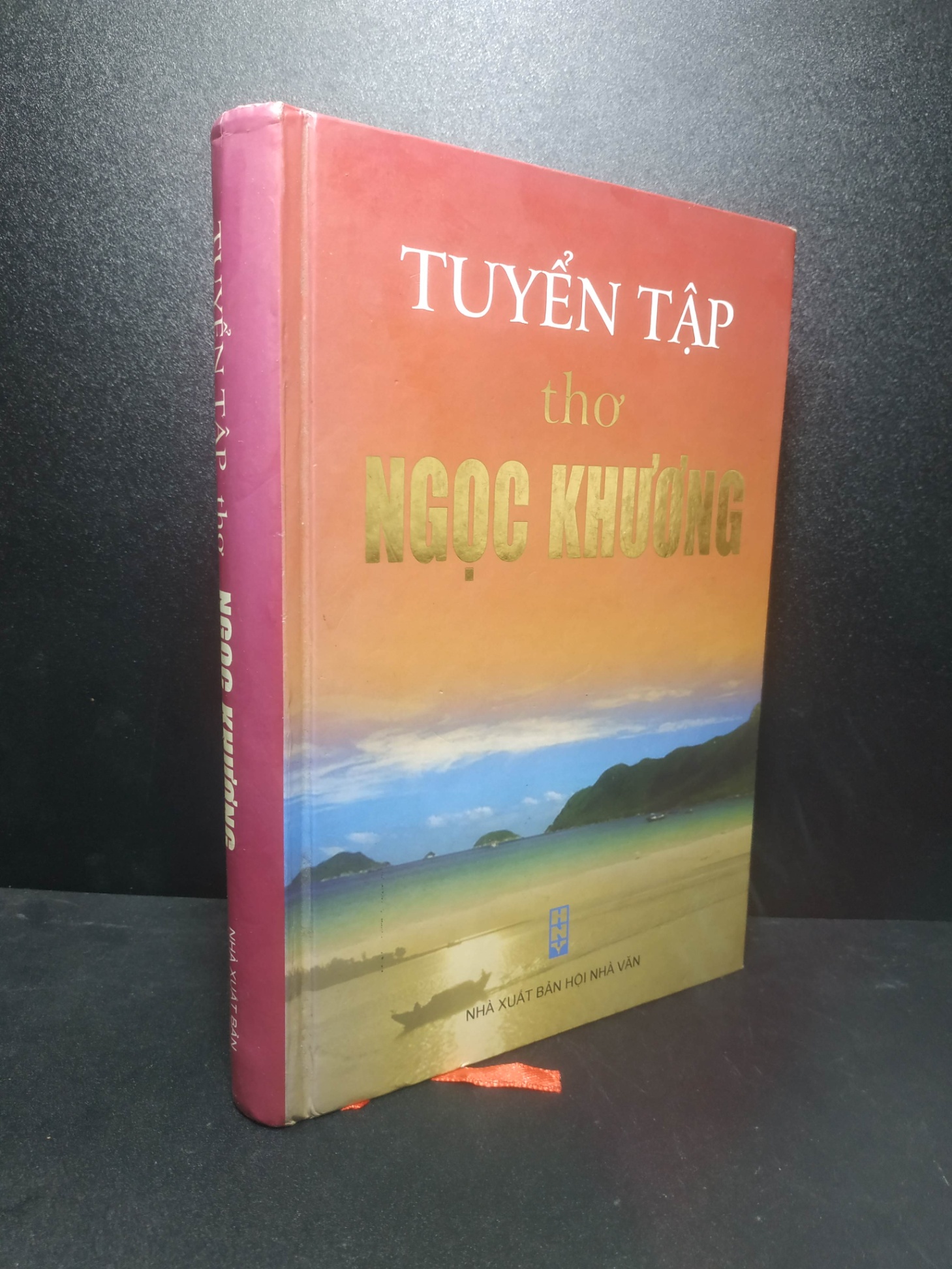 Tuyển tập thơ Ngọc Khương 2020 - Ngọc Khương (bìa cứng, vẽ) new 90% HPB.HCM1307