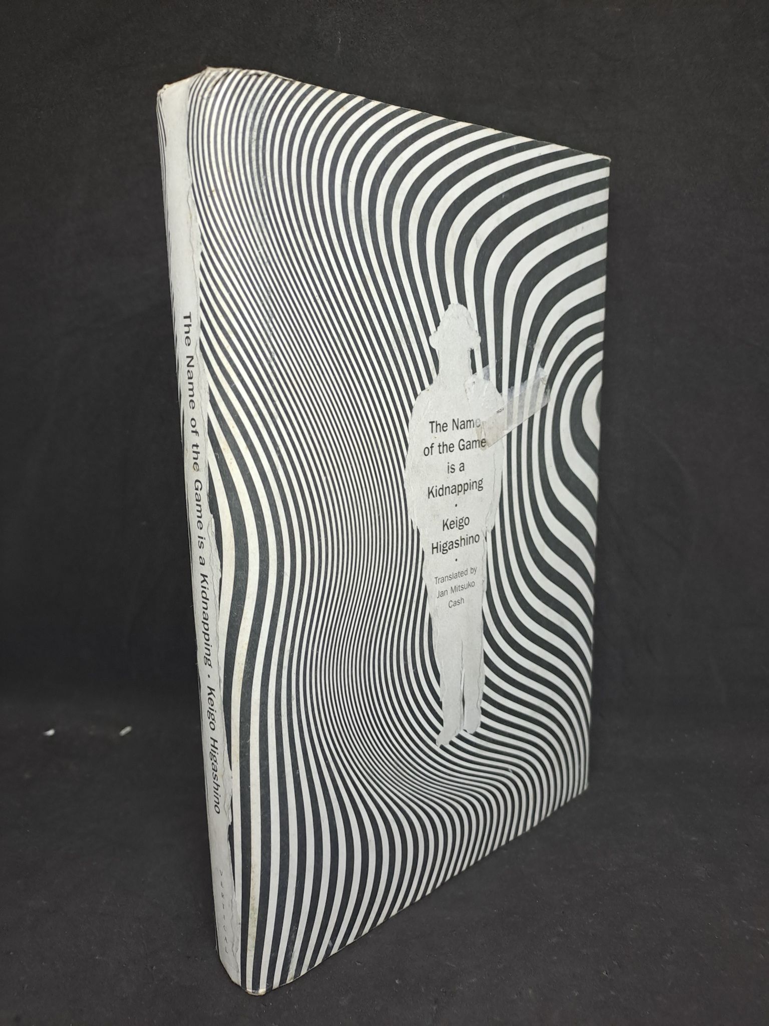 The name of the game is a kidnapping - Keigo Higashino bìa cứng mới 80% ố nhẹ HCM1307