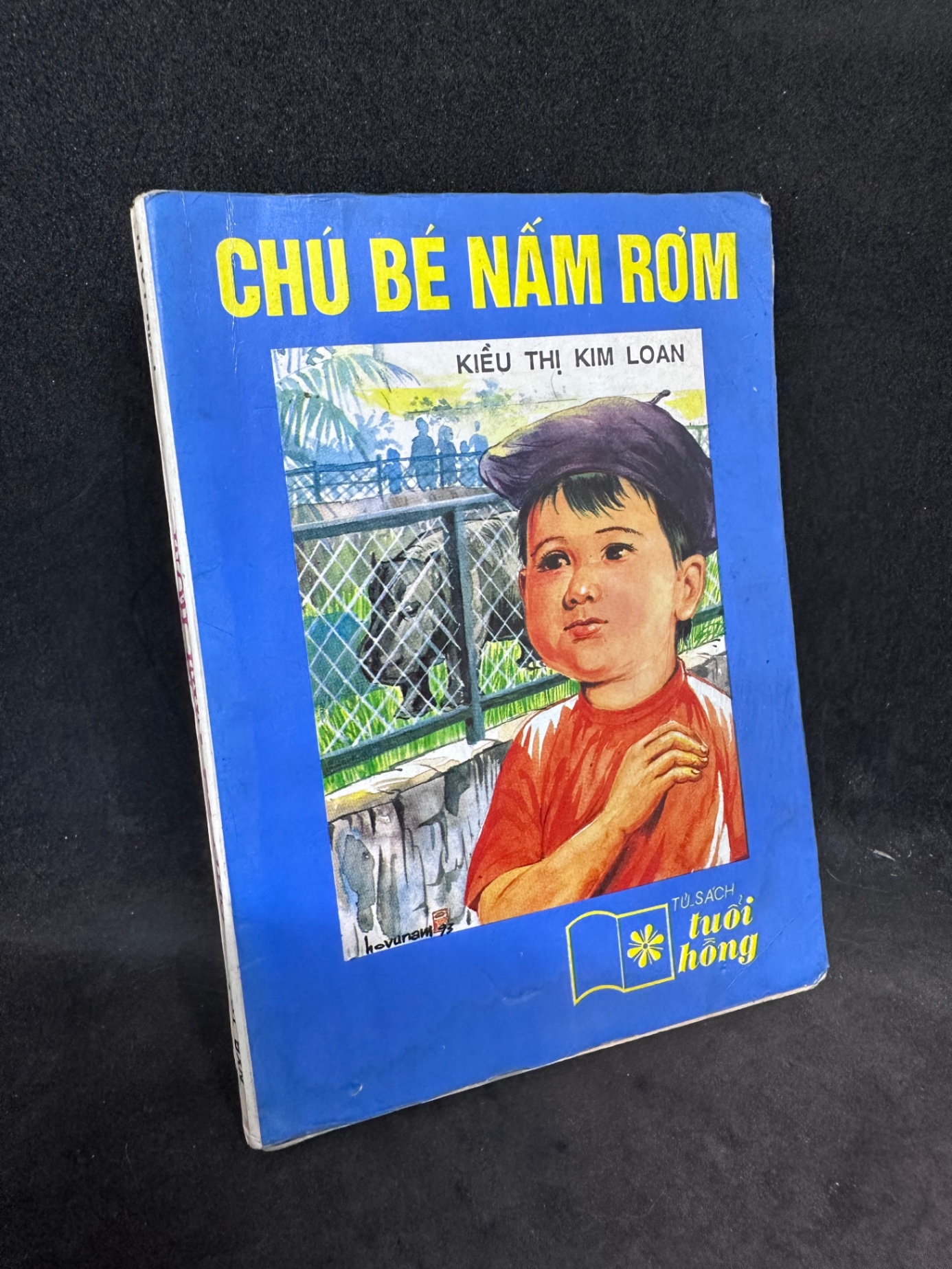 Chú bé Nấm rơm 1996 Kiều Thị Kim Loan. New 70% SBM1407