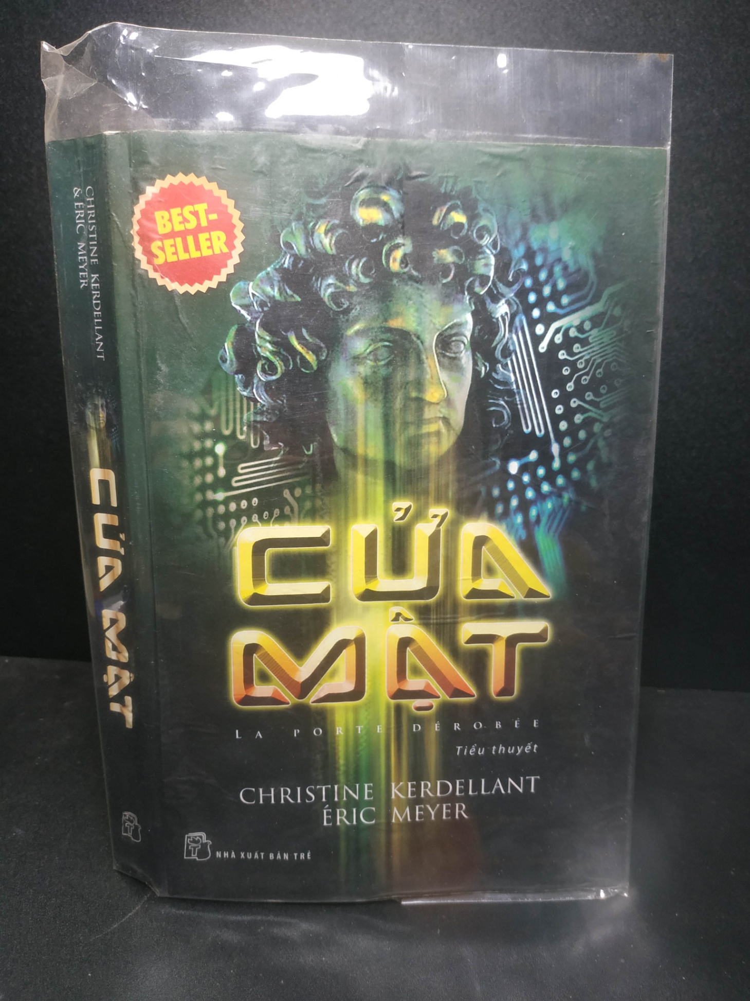 Cửa mật 2012 - Christine Kerdellant & Éric Meyer (bị ẩm) new 80% HPB.HCM2007