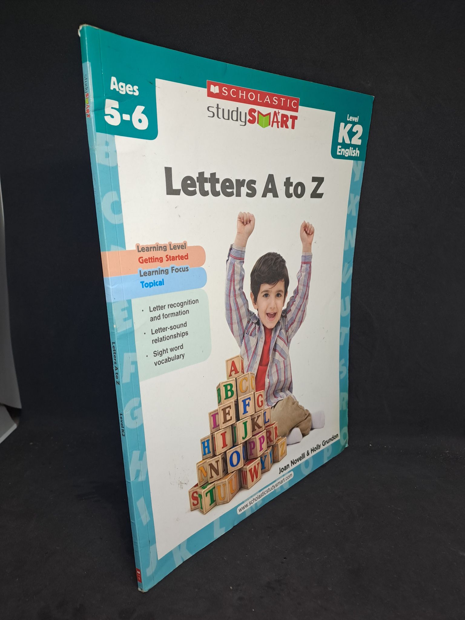 Letters A to Z level K2 mới 80% HCM2007