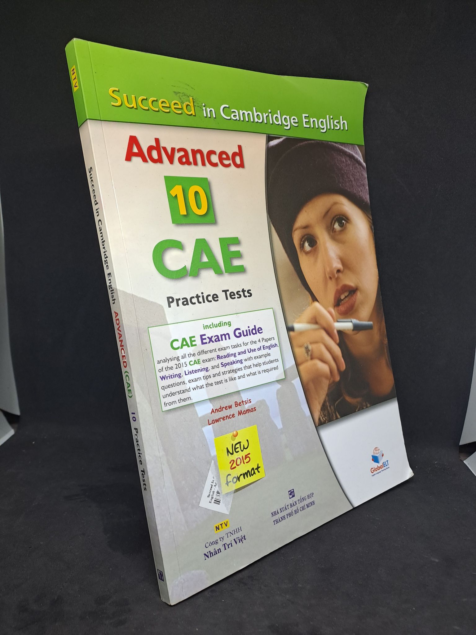 Succeed in cambridge English Advanced 10 CAE mới 90% HCM2007