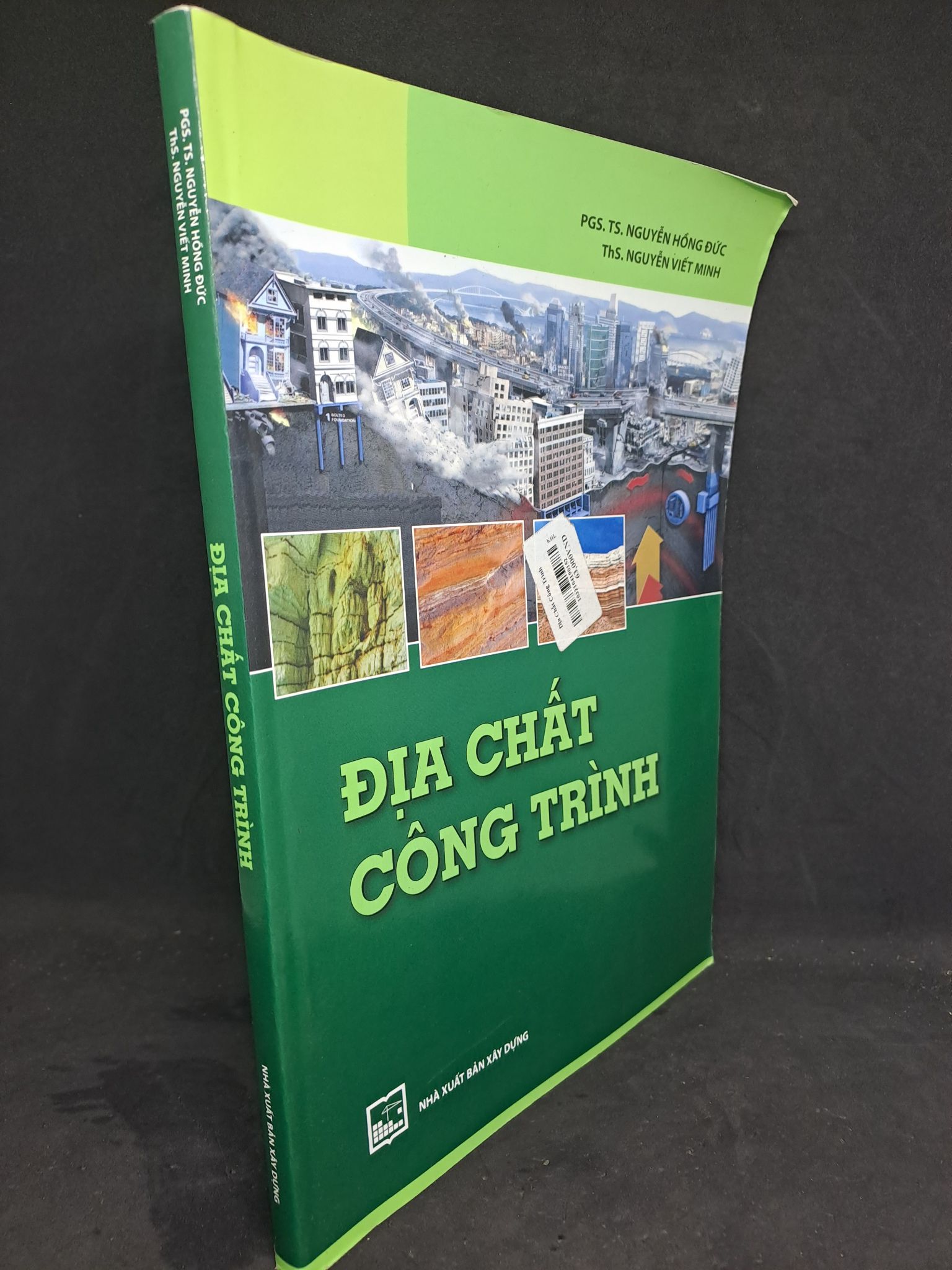 Địa chất công trình tiến sĩ Nguyễn Hồng Đức 2015 mới 80% HPB.HCM2007