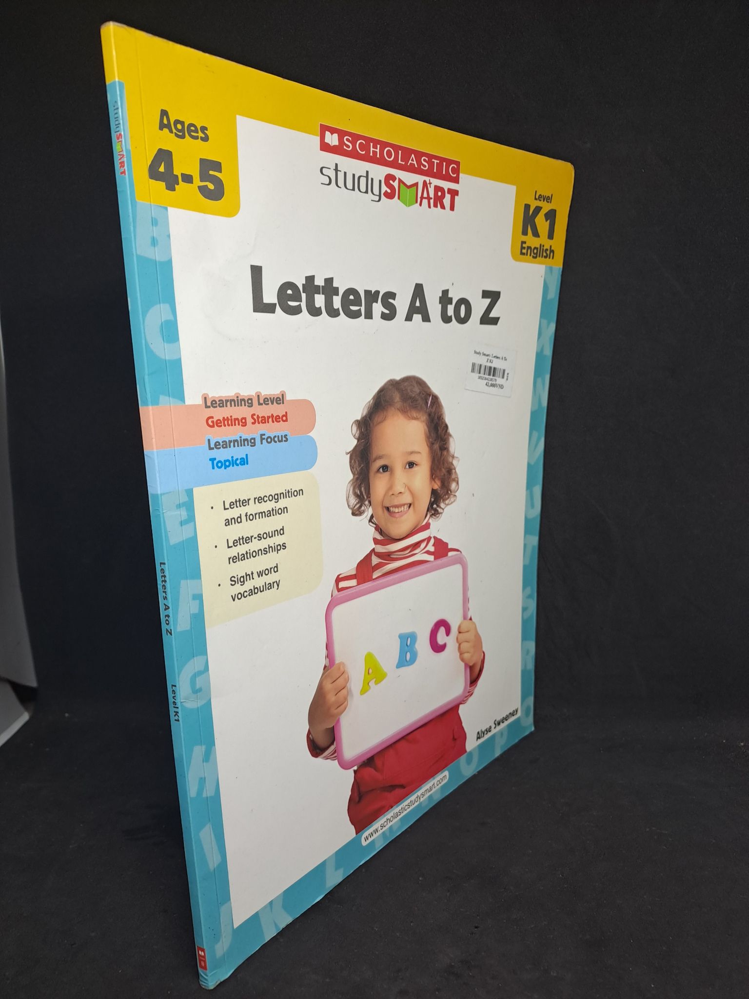 Letters A to Z level K1 mới 90% HCM2007