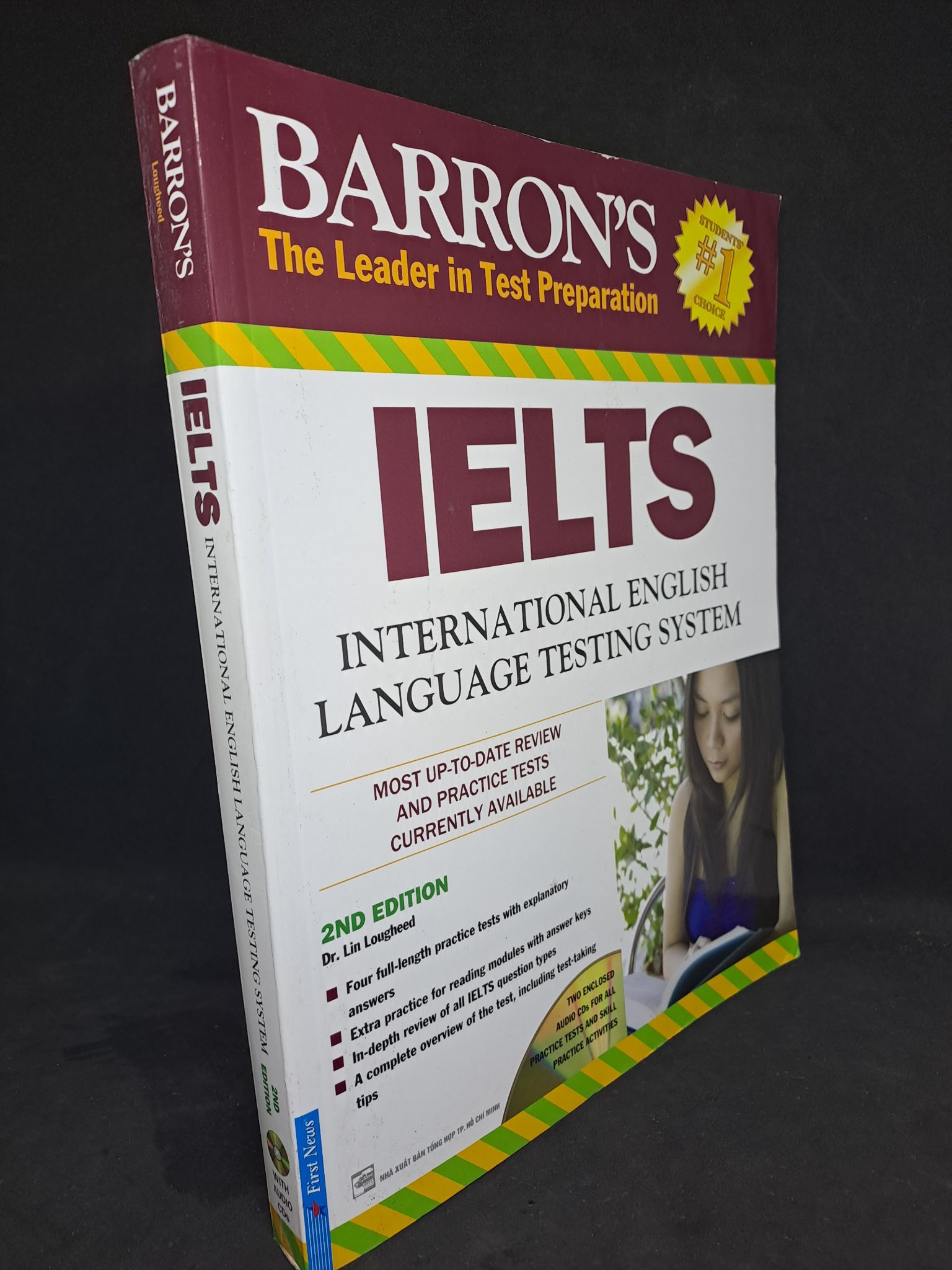 IElTS international english language testing system mới 90% có CD 2018 HCM2007