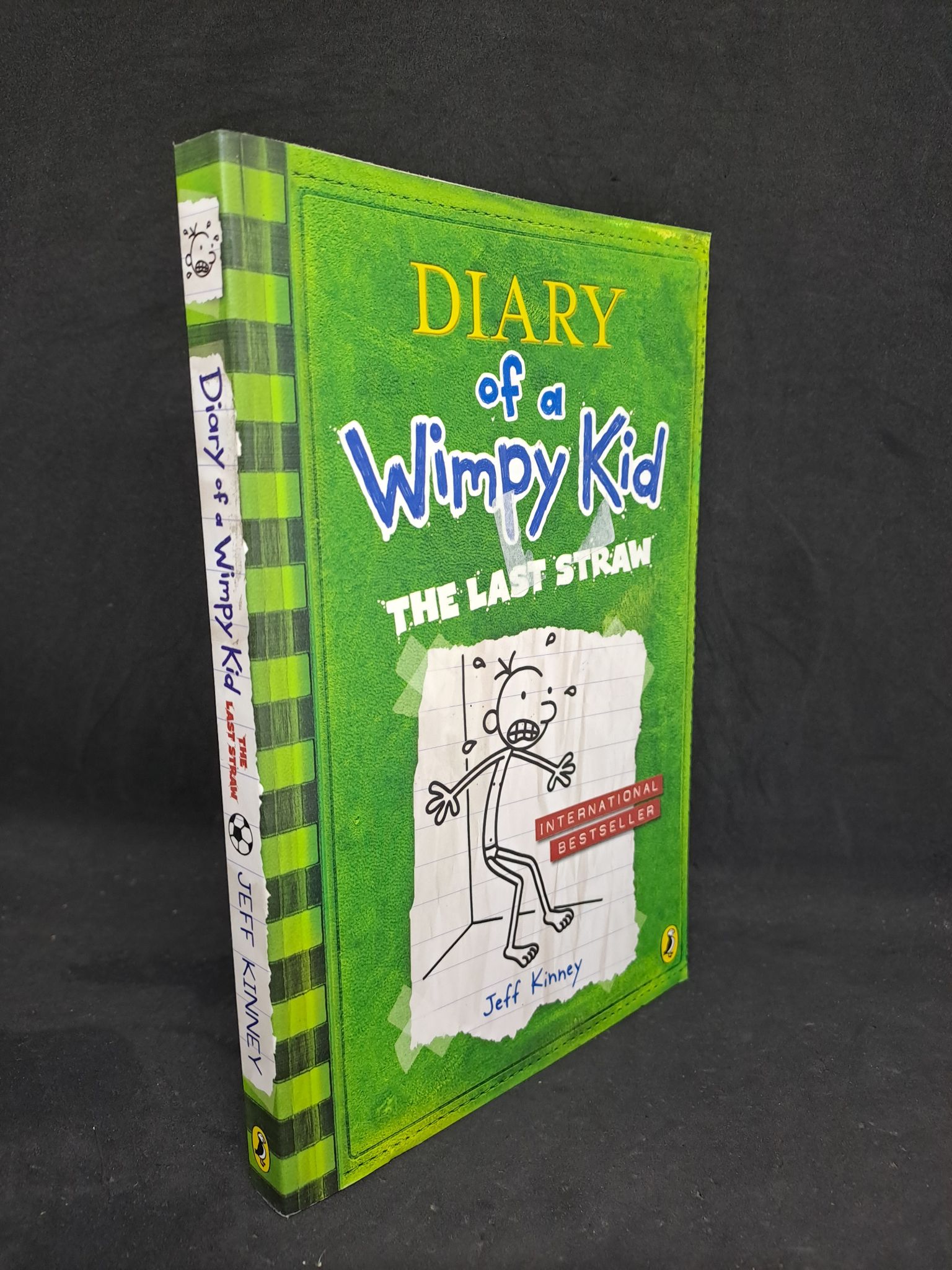 Diary of a wimpy kid: the last staw mới 90% bìa mềm HCM2107