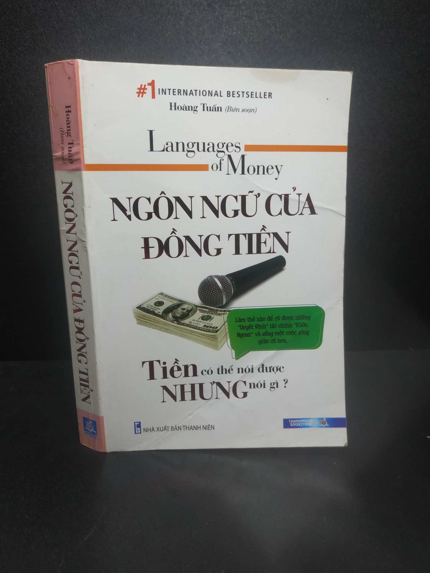 Ngôn ngữ của đồng tiền 2019 - Hoàng Tuấn (gấp bìa) new 80% HPB.HCM2207