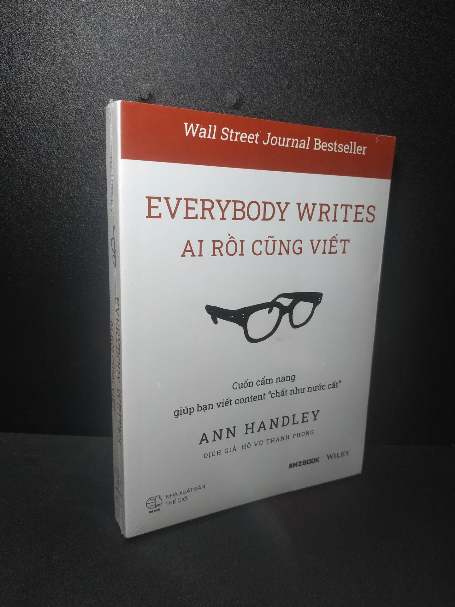 Everybody Writes Ai rồi cũng viết - Handley new 100% HCM2207