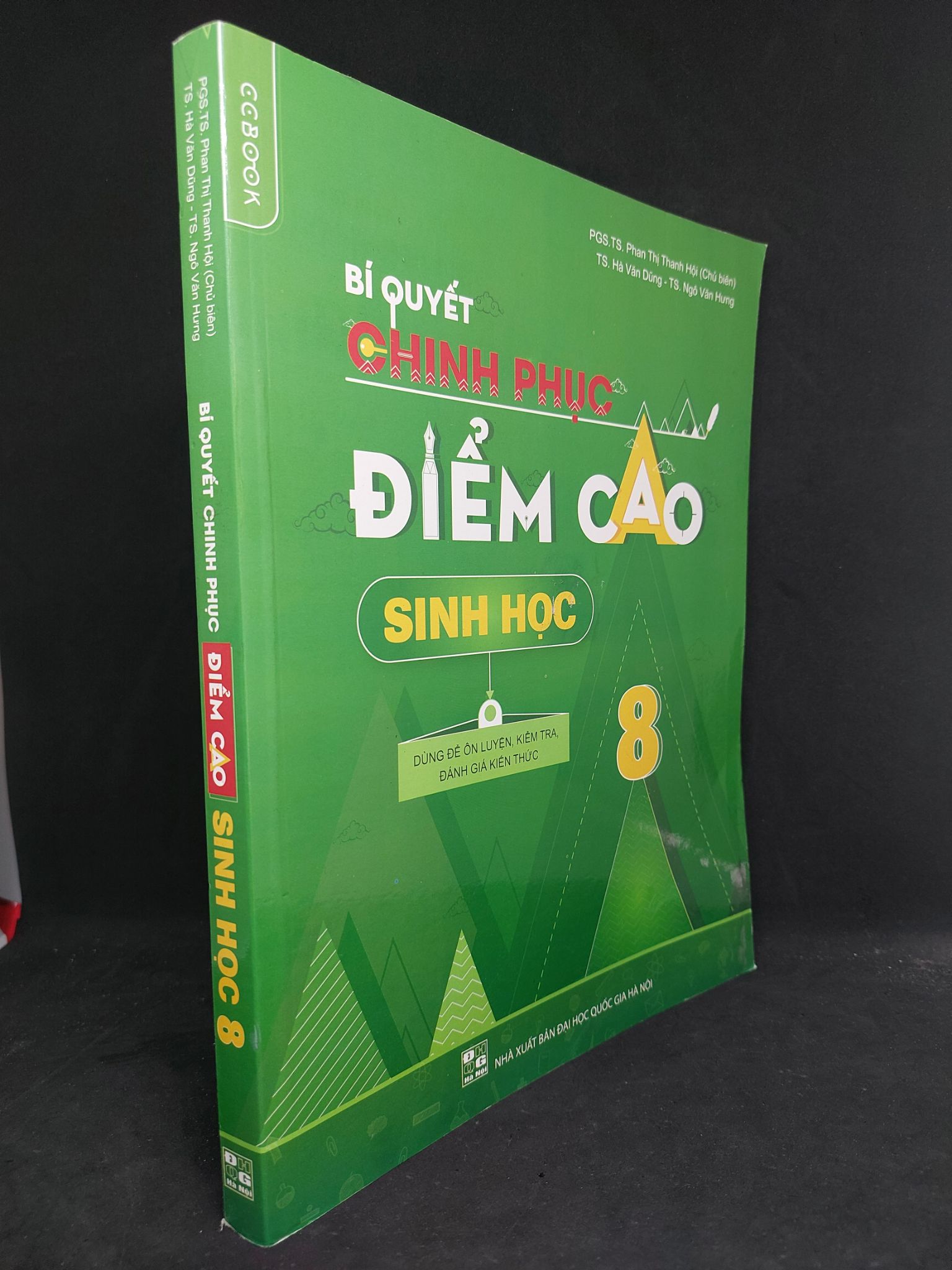 Bí quyết chinh phục điểm cao Sinh học 8 mới 90% 2019 HCM2607