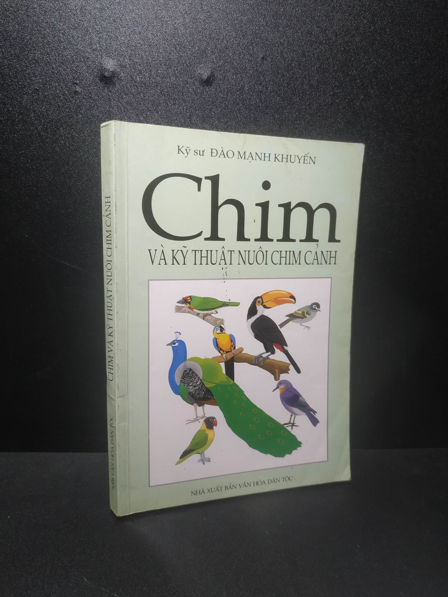 Chim và kỹ thuật nuôi chim cảnh 1999 - Kỹ Sư Đào Mạnh Khuyến (bị ố) new 90% HCM.TN2507