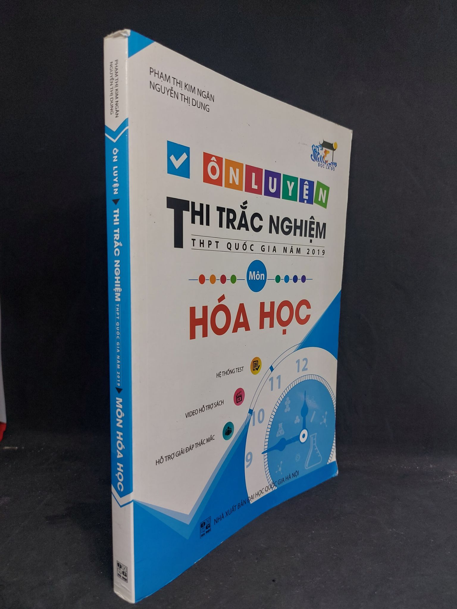 Ôn luyện thi trắc nghiệm THPT quốc gia năm 2019 môn hóa học mới 90% 2018 HCM2507