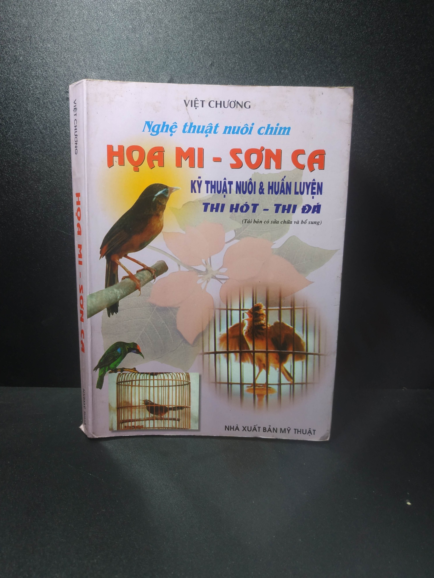 Họa mi - Sơn Ca 1999 - Việt Chương (ố nhẹ) new 90% HCM.TN2707