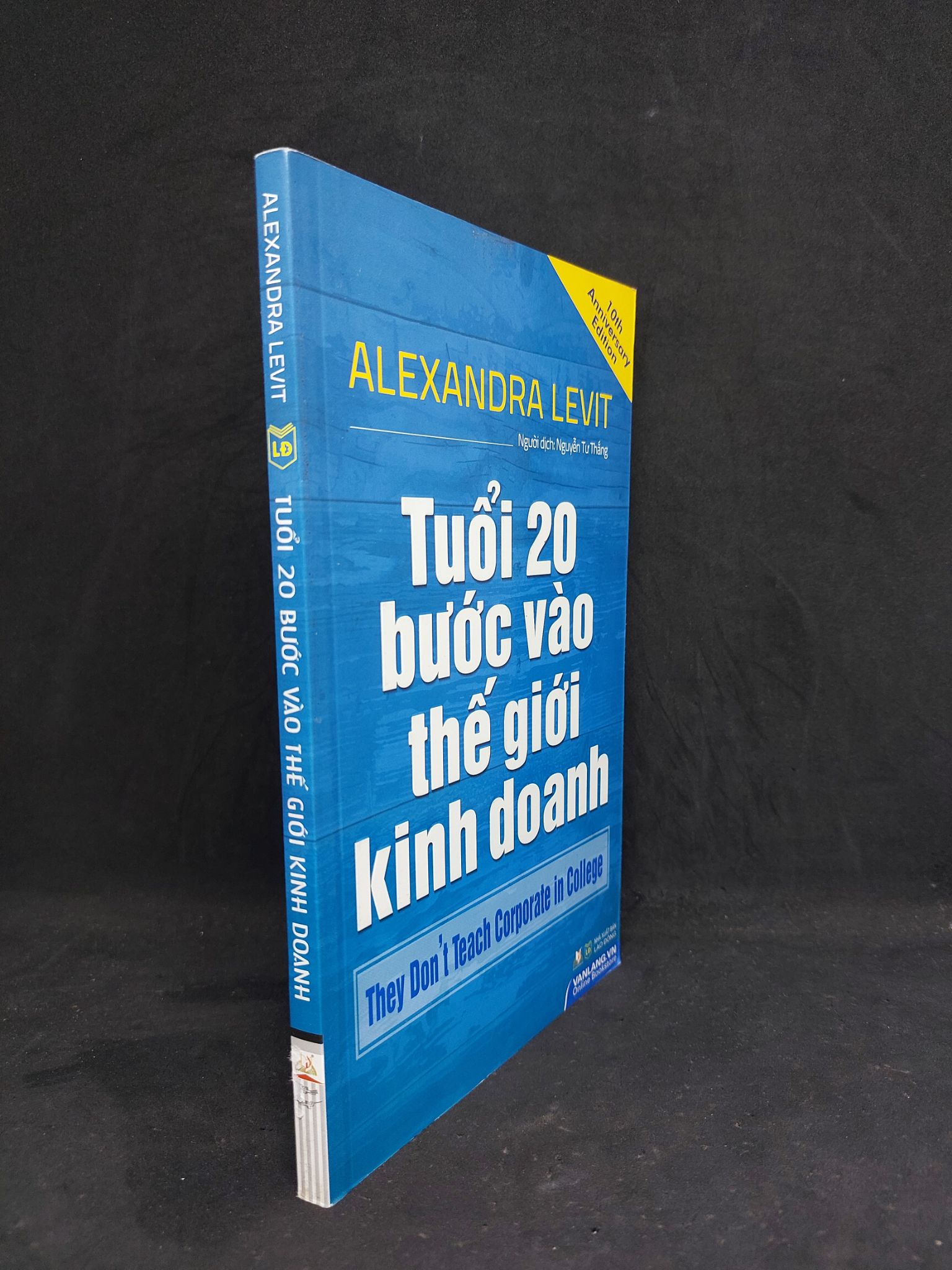 Tuổi 20 Bước vào thế giới kinh doanh mới 90% 2016 HPB.HCM2707