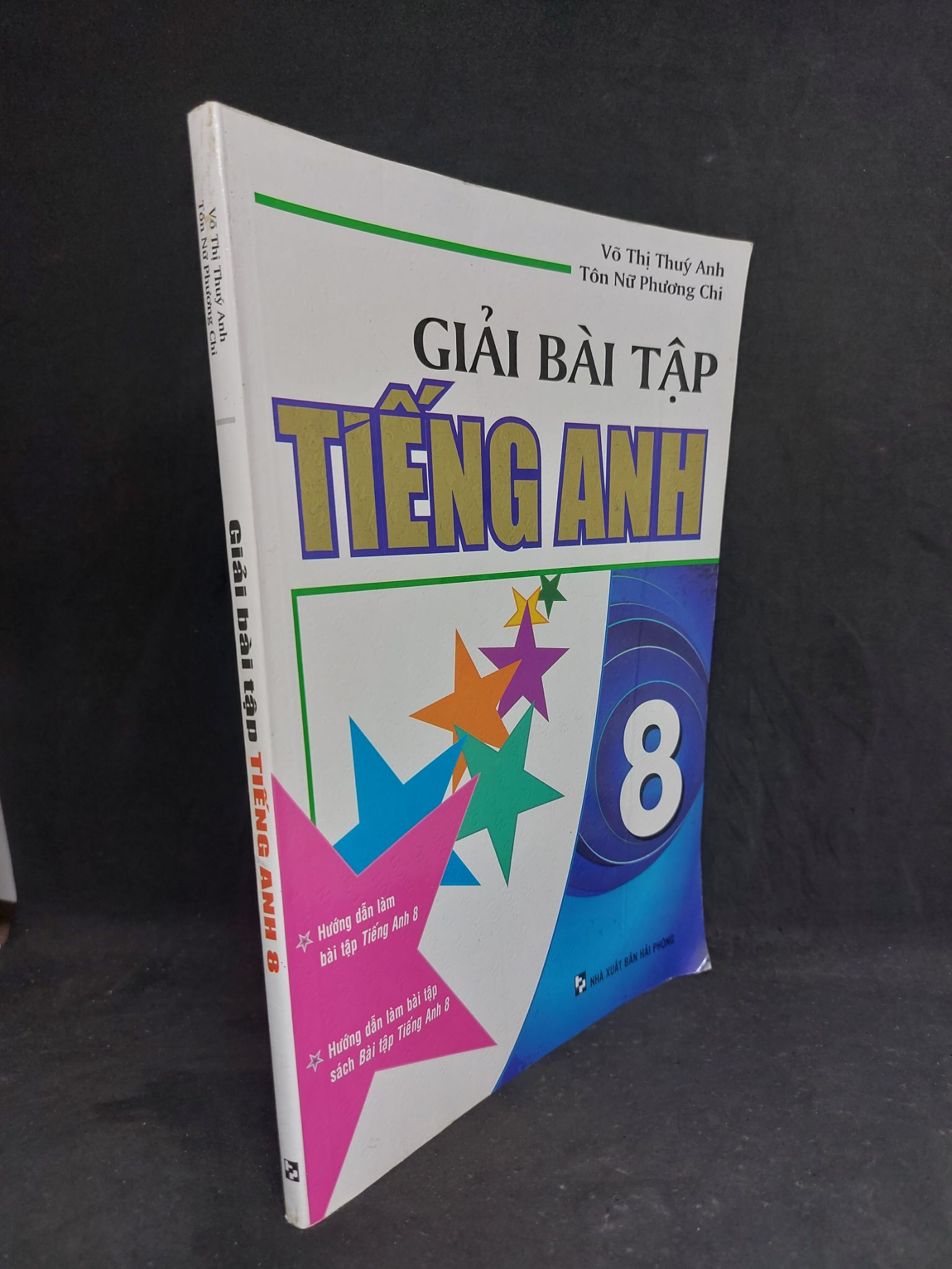 Giải bài tập tiếng Anh lớp 8 mới 80% HPB.HCM2707