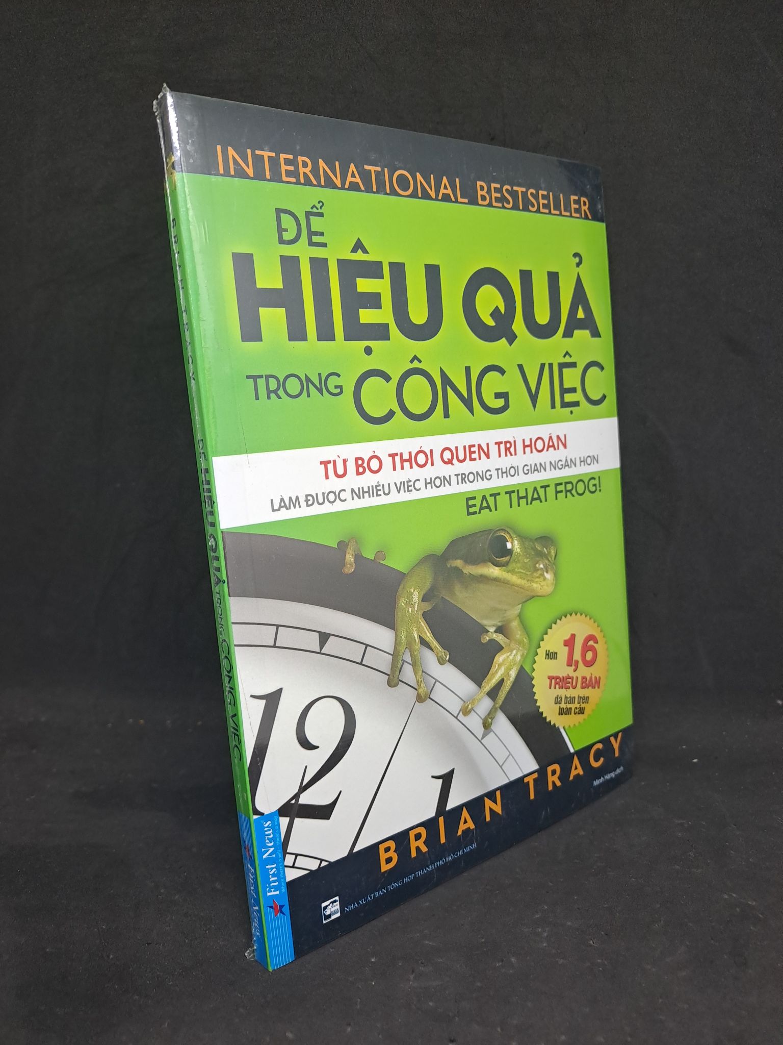 Để hiệu quả trong công việc Brain Tracy mới 100% HCM3107