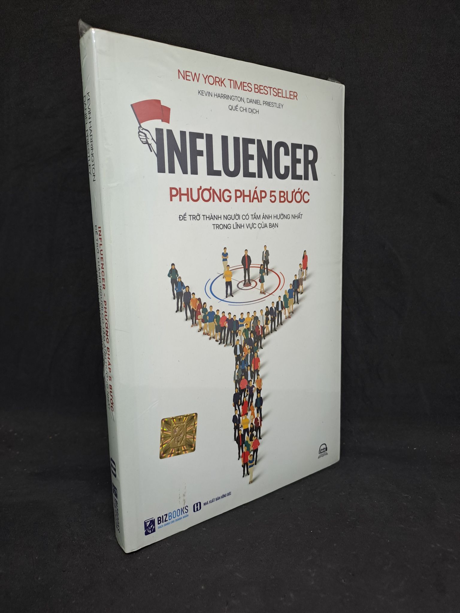 Influencer phương pháp 5 bước mới 100% HCM0108