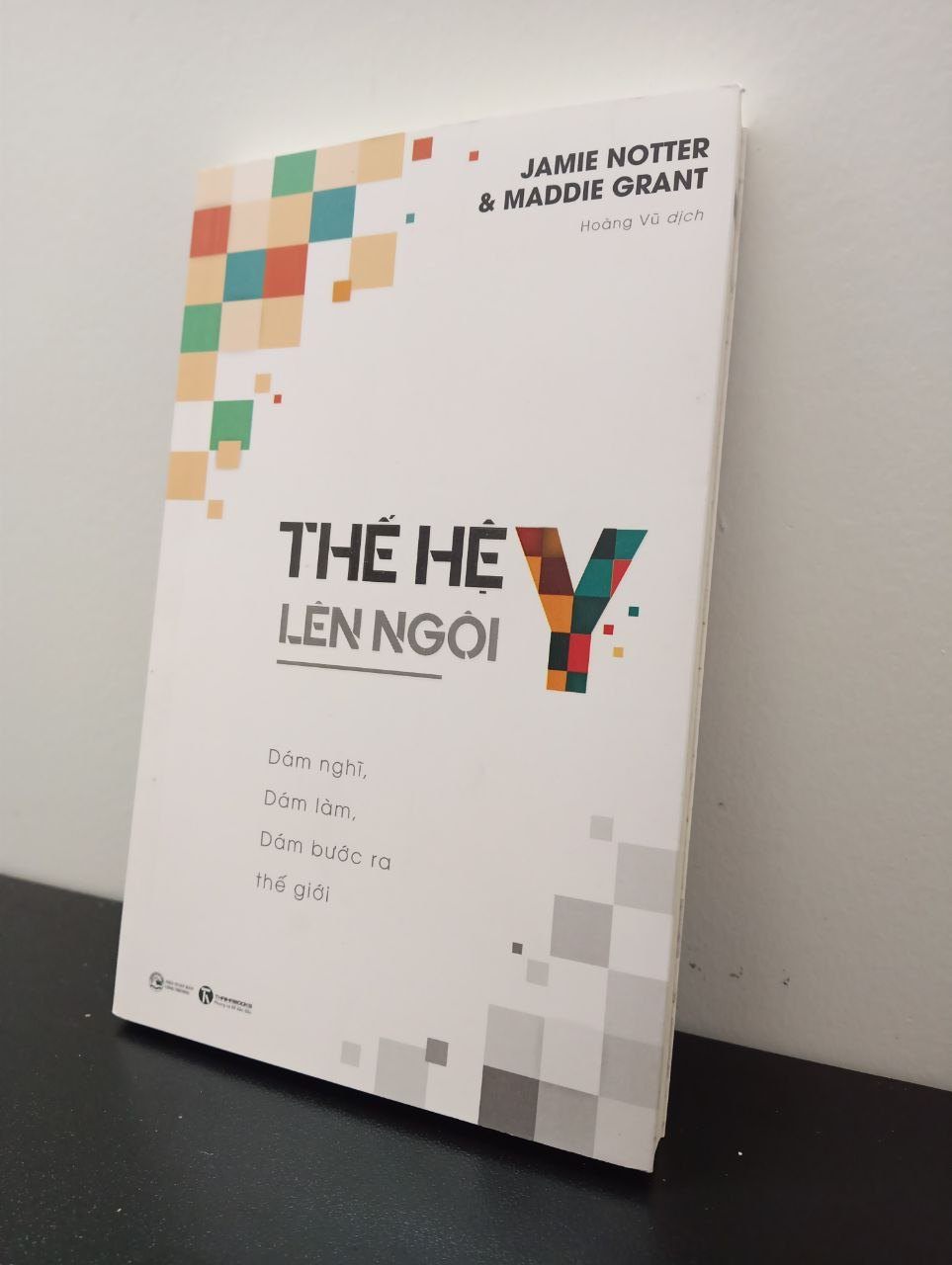 Thế Hệ Y Lên Ngôi Jamie Notter, Maddie Grant New 100% HCM.ASB0208