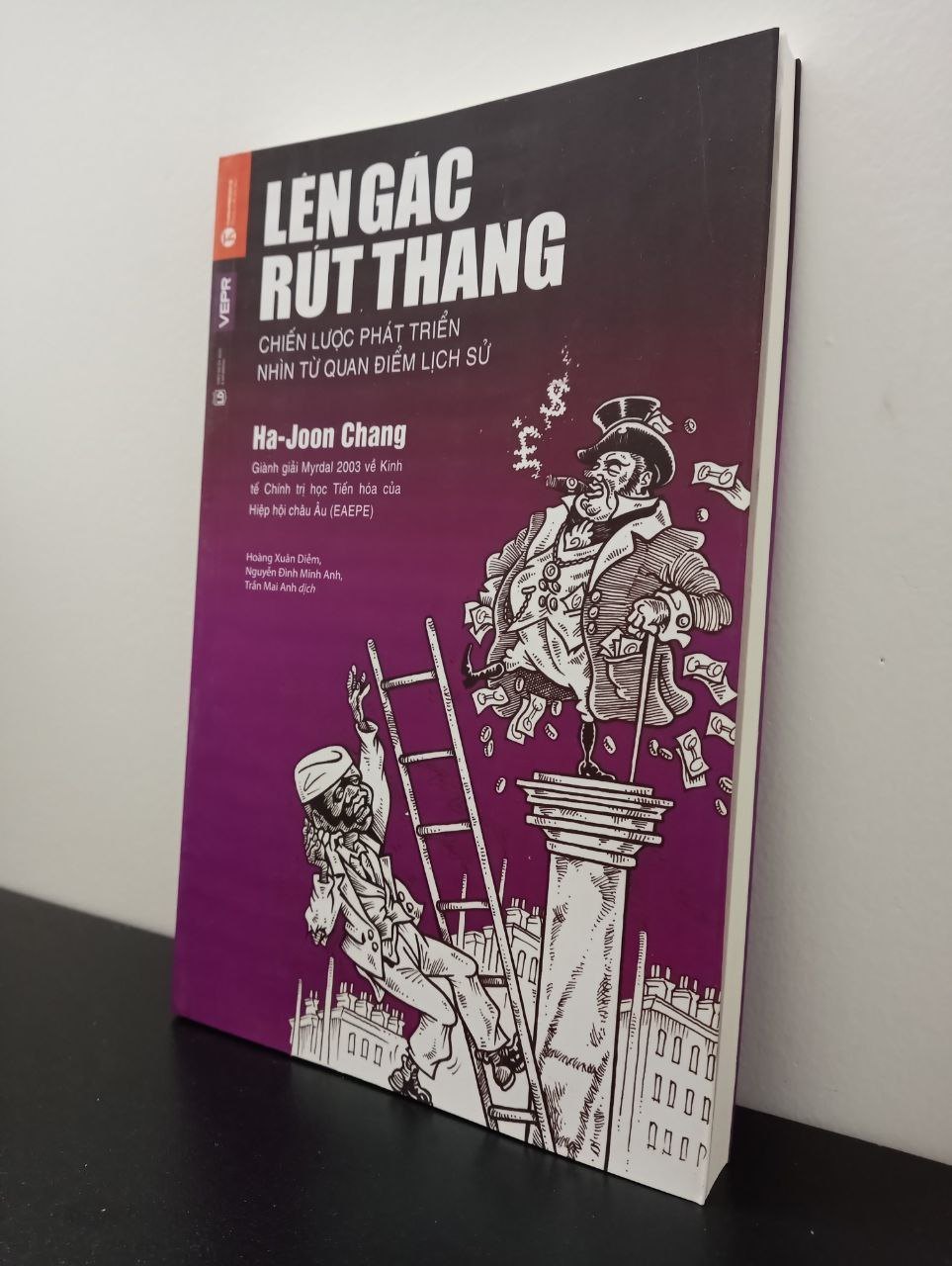 Lên Gác Rút Thang - Ha-Joon Chang New 100% HCM.ASB2702