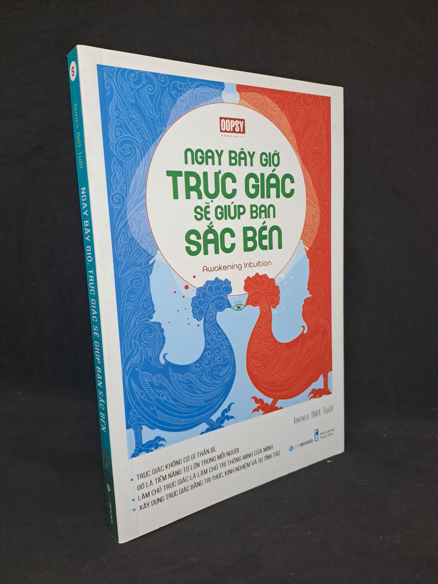 Ngay bây giờ Trực giác sẽ giúp bạn sắc bén Oopsy 2019 mới 90% HPB.HCM1008