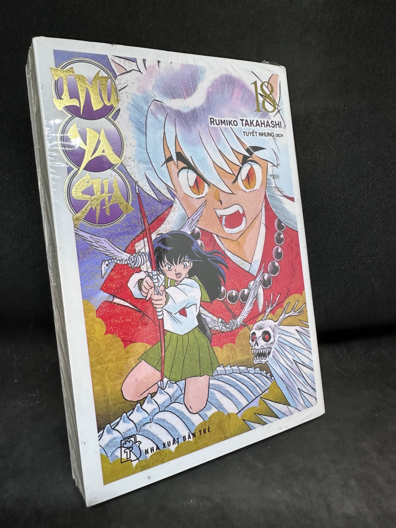 Inuyasha tập 18. Mới 90 % SBM1008