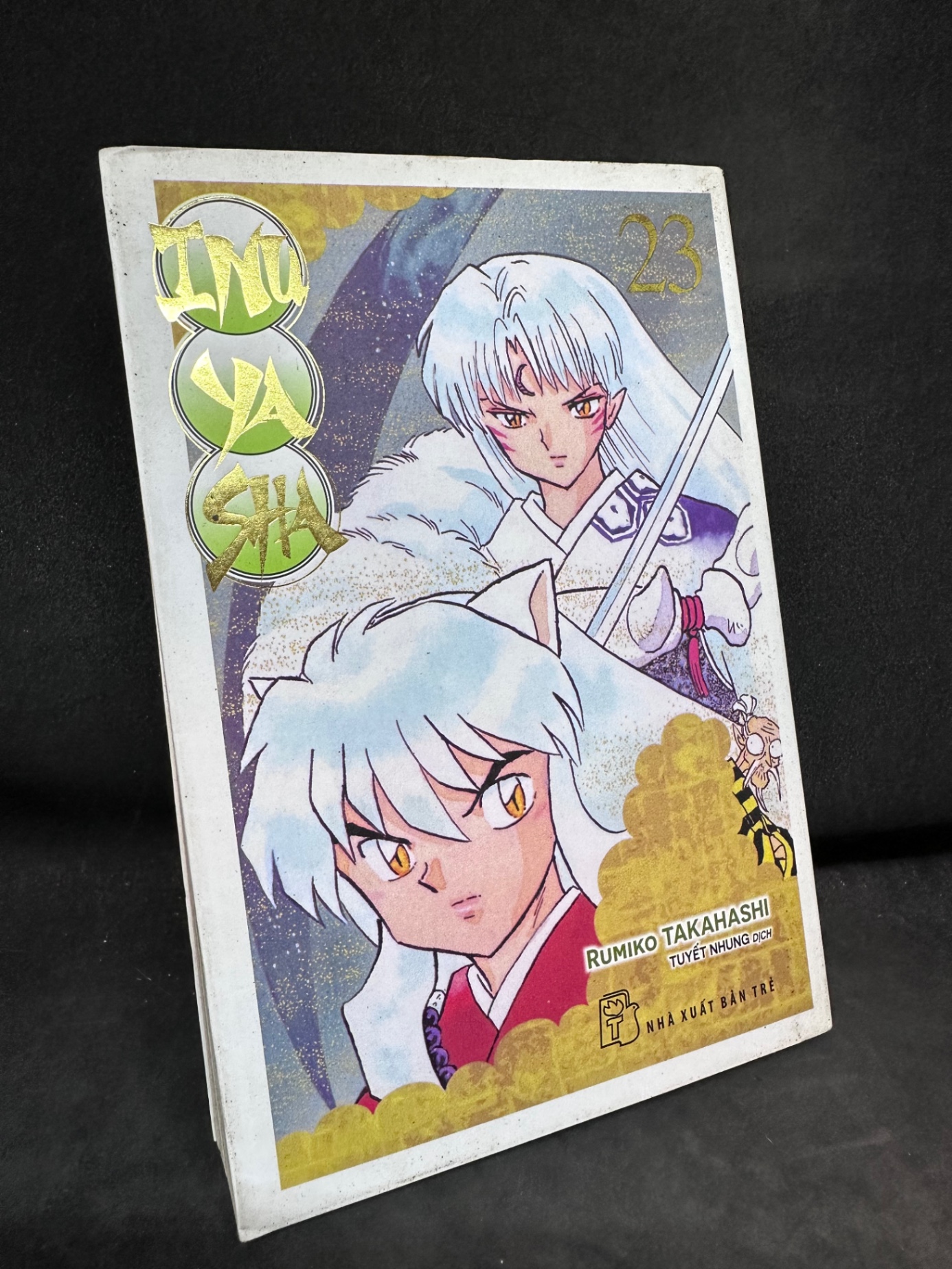 Inuyasha tập 23. Mới 90 % SBM1008