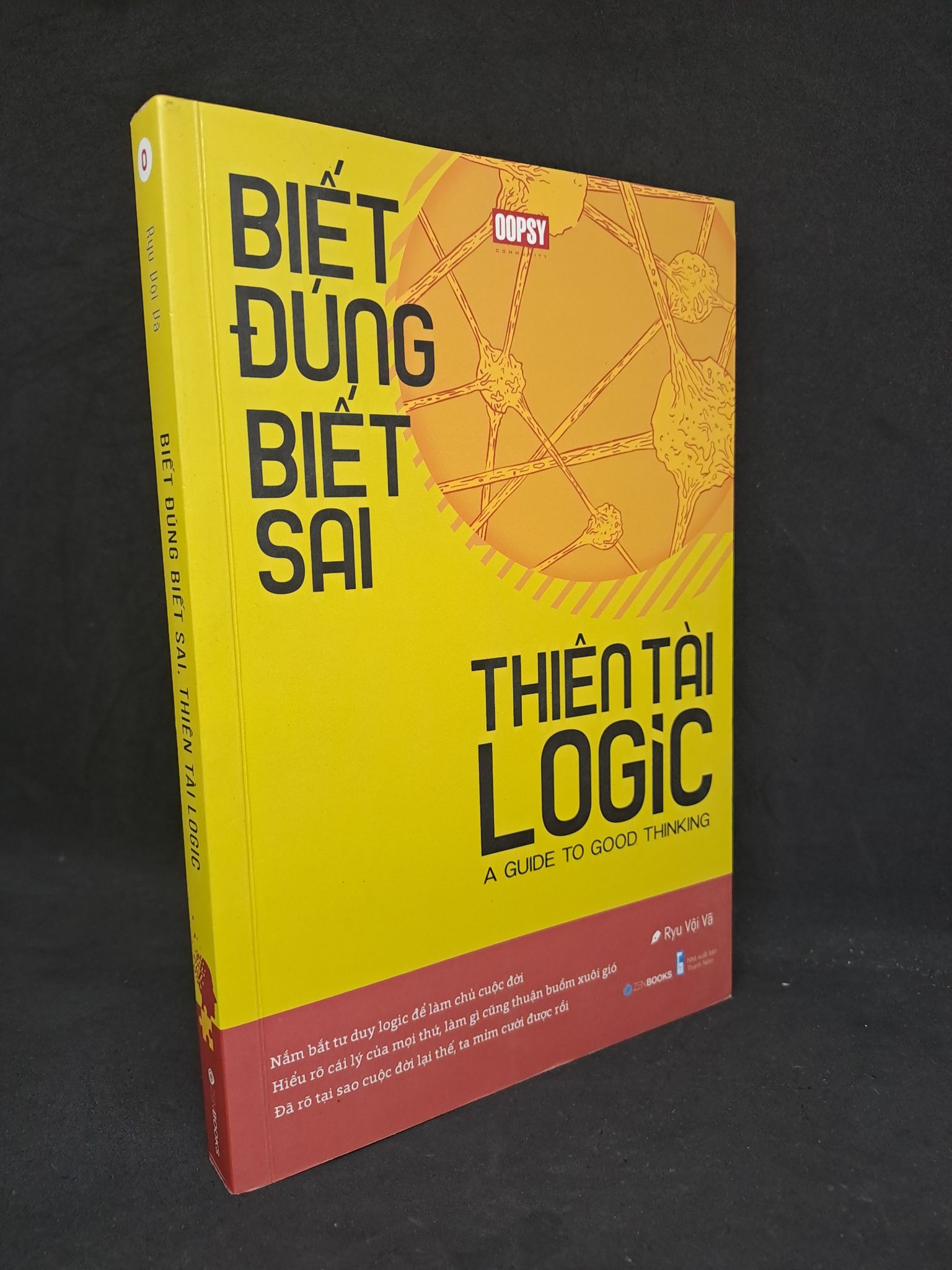 Biết đúng biết sai Thiên Tài logic Oopsy mới 90% HPB.HCM1008