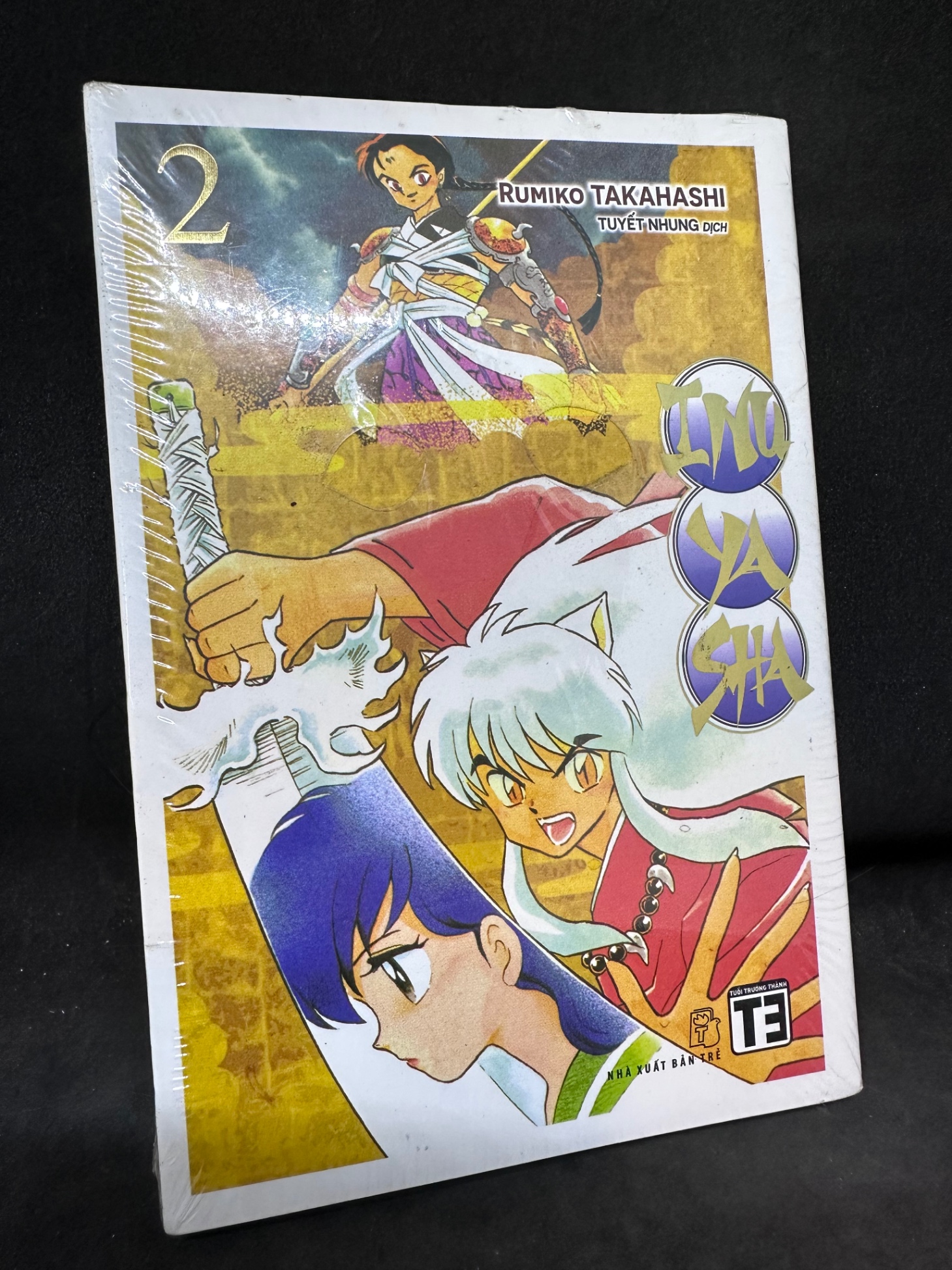 Inuyasha tập 2. Mới 90 % SBM1008