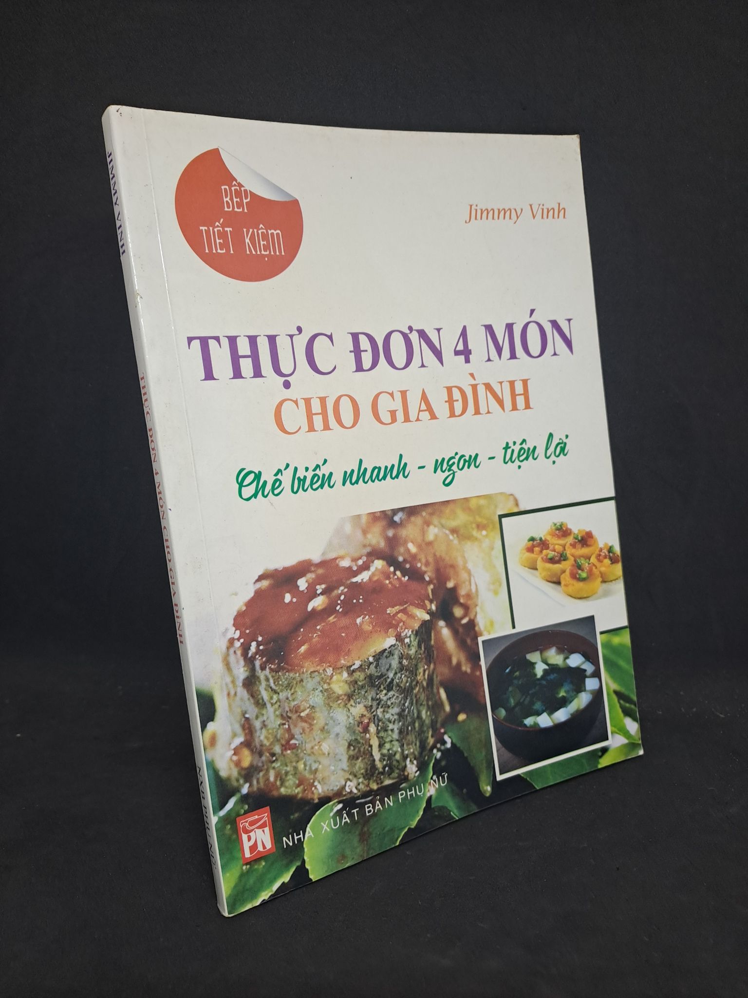 Thực đơn 4 món cho gia đình 2016 mới 80% HPB.HCM1108