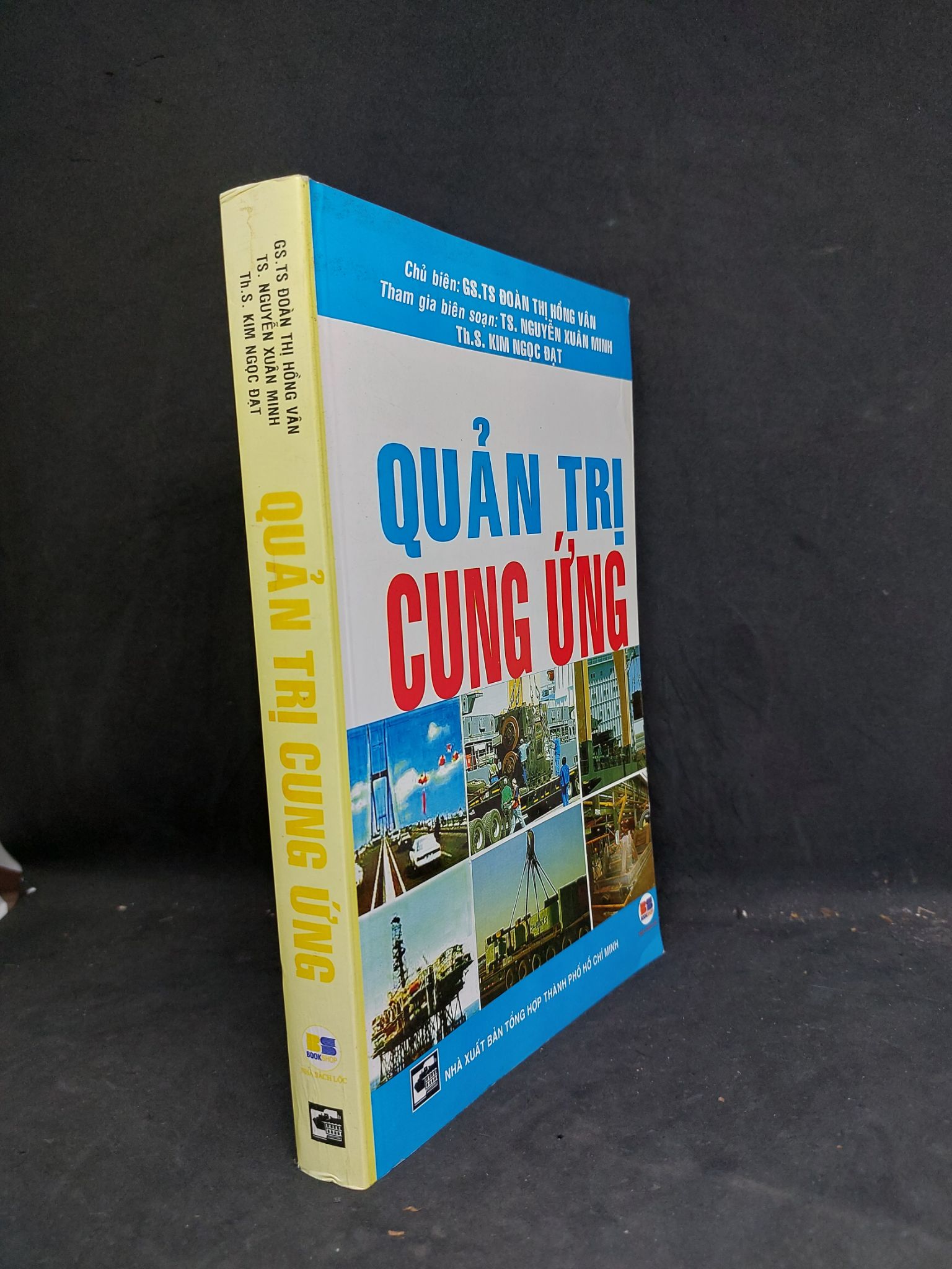 Quản trị cung ứng mới 80% 2011 HPB.HCM1108