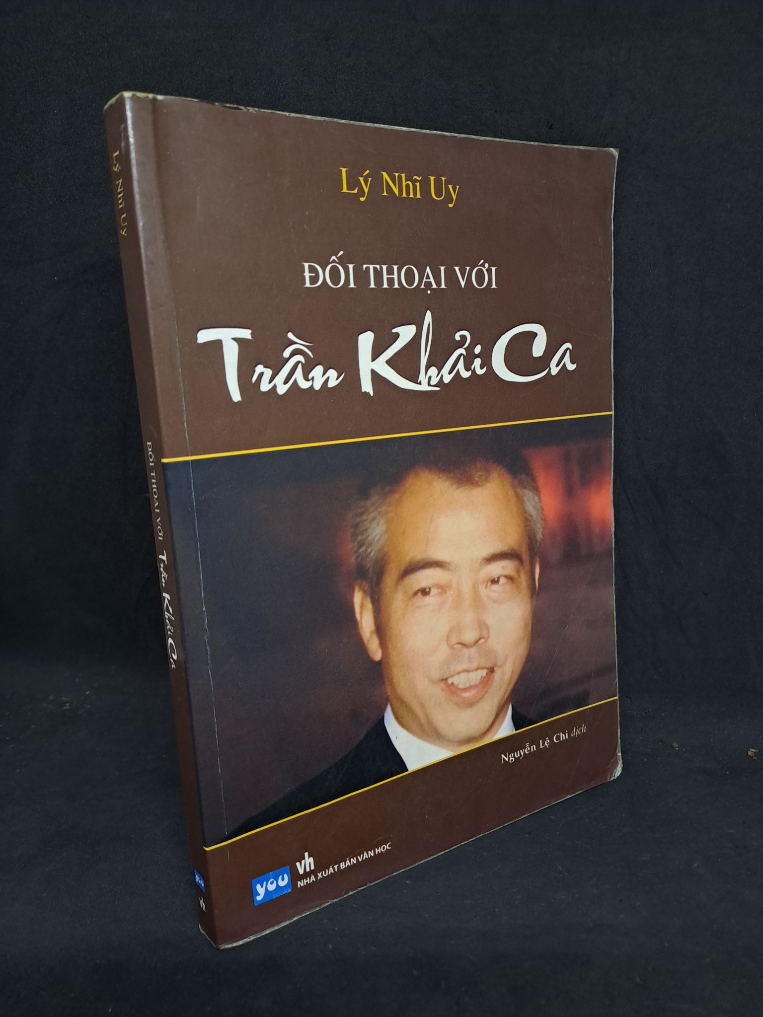 Đối thoại với Trần Khải ca Lý Nhĩ Uy mới 80% bị ố HPB.HCM1408