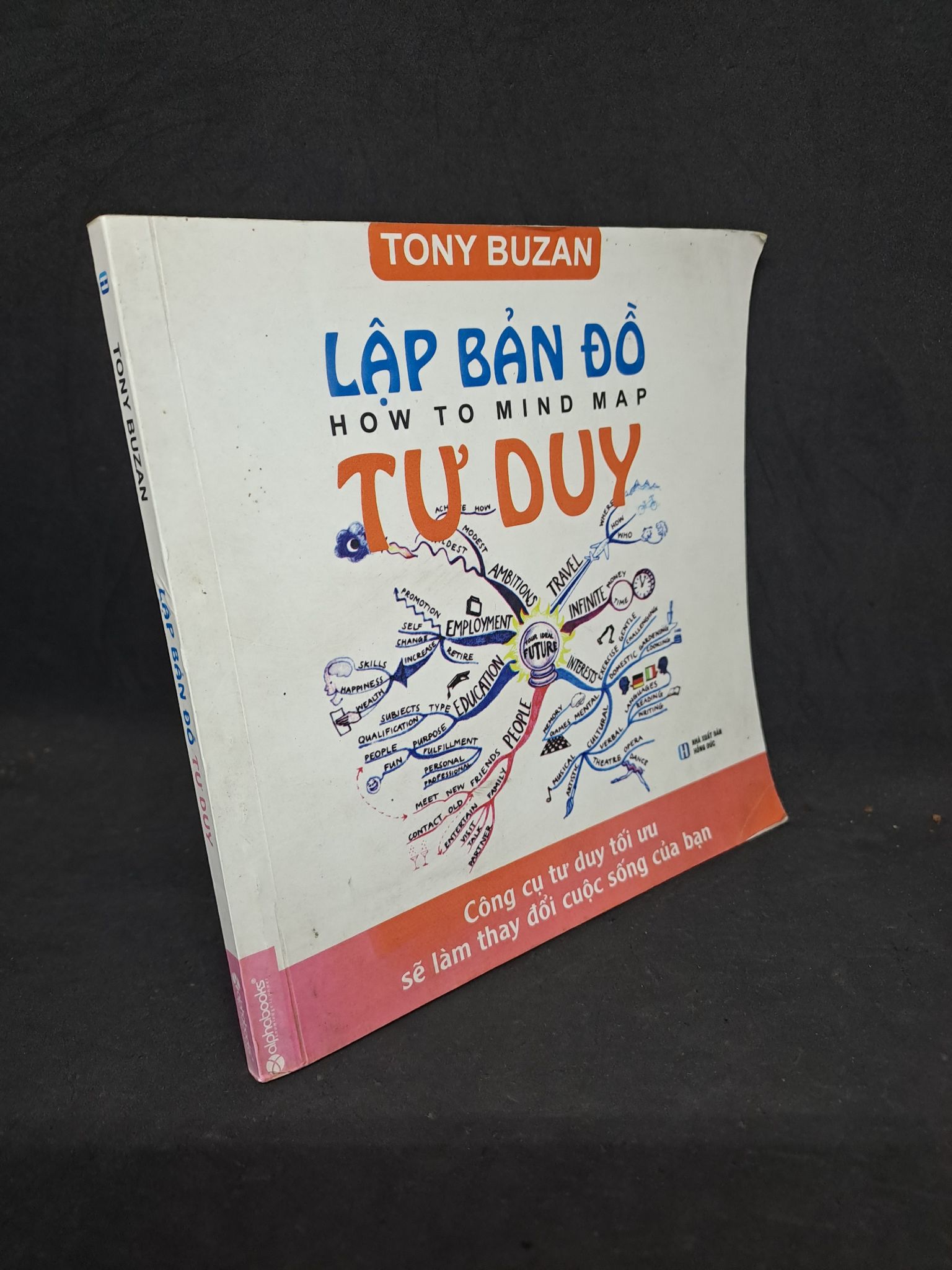 Lập bản đồ tư duy tonybuzan 2013 mới 80% bị ố HCM1408