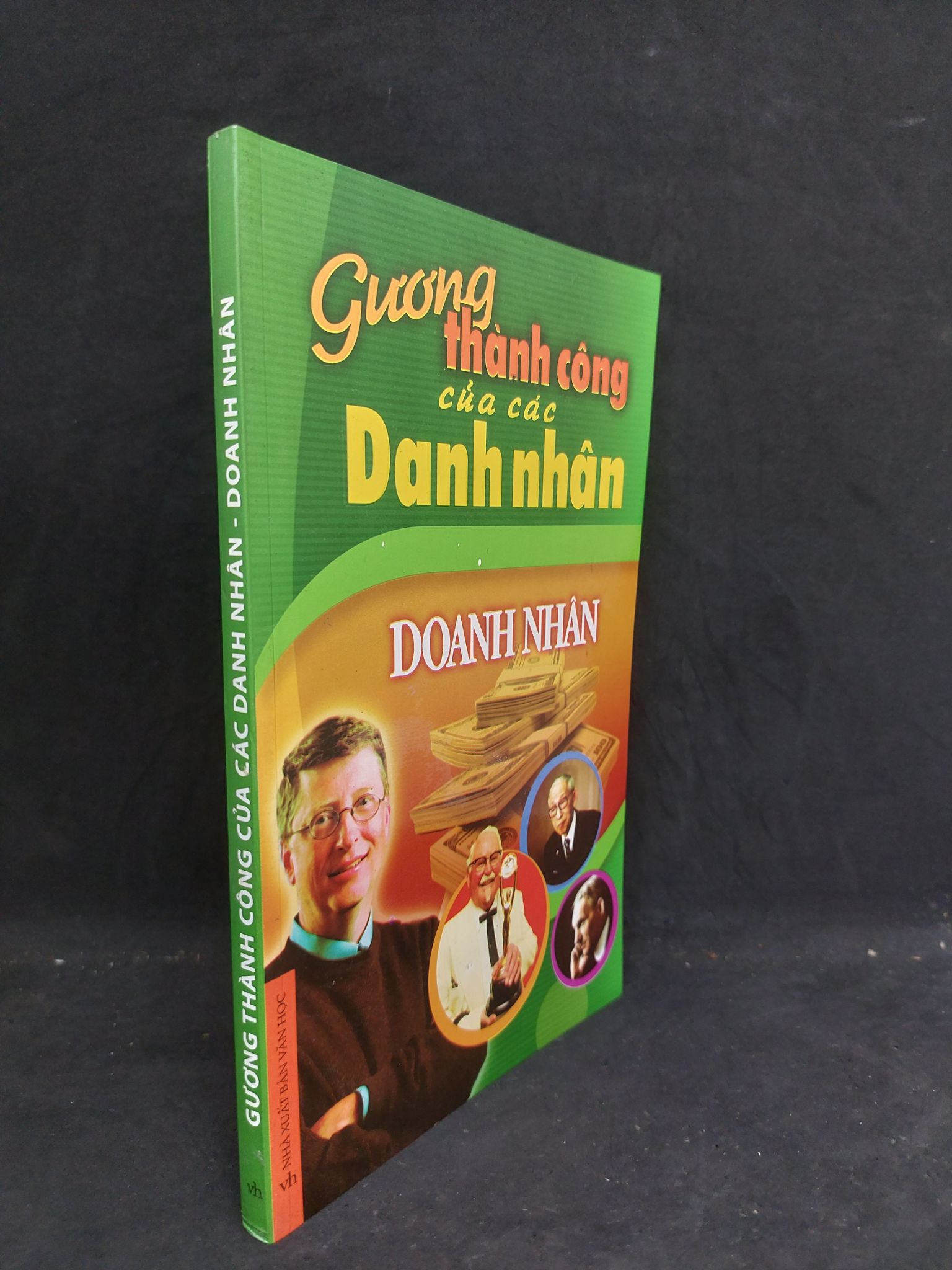 Gương thành công của các danh nhân doanh nhân mới 80% 2012 HPB.HCM1408