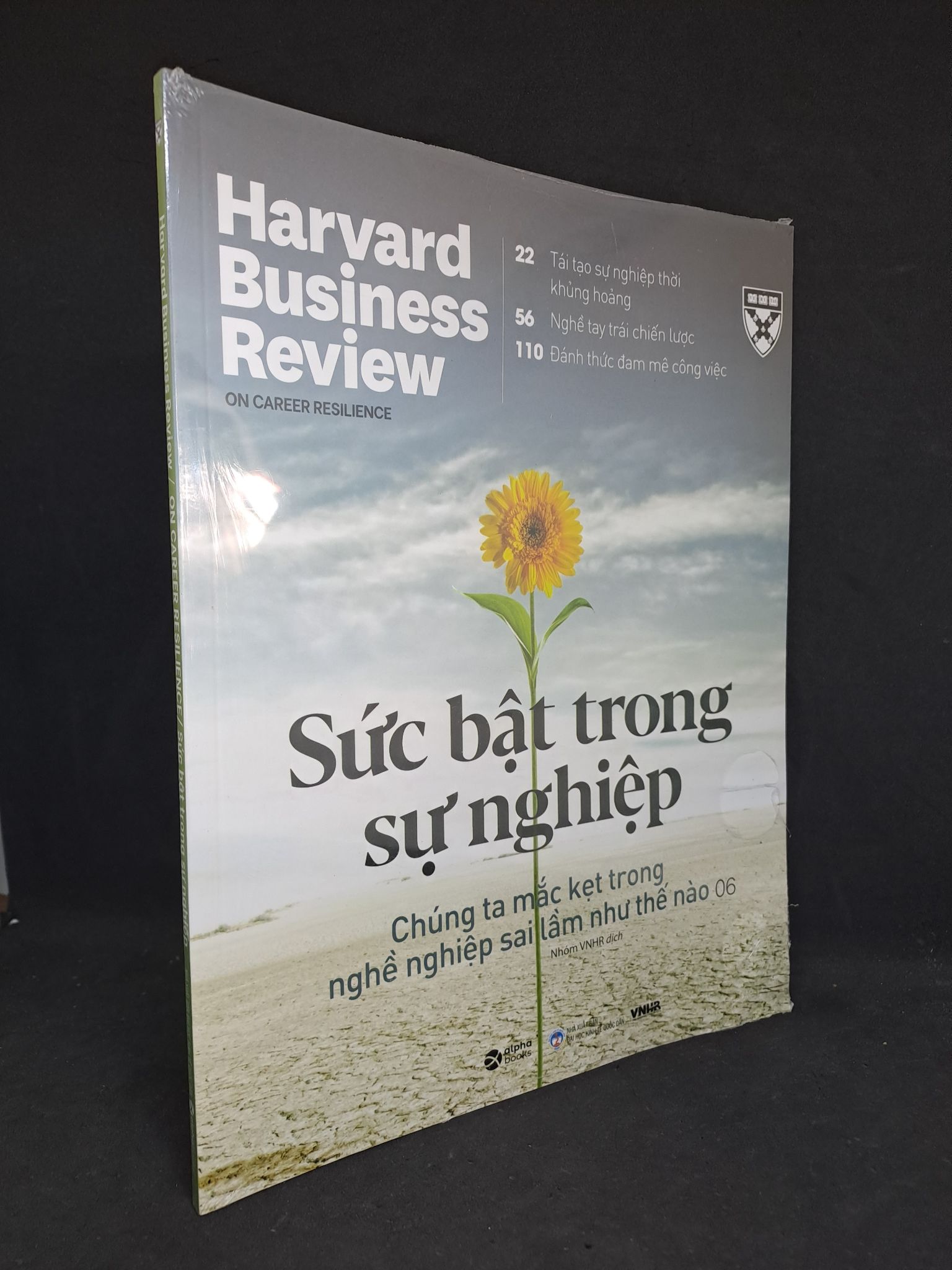 Sức bật trong sự nghiệp HBR On Career Resilience mới 100% HPB.HCM1508