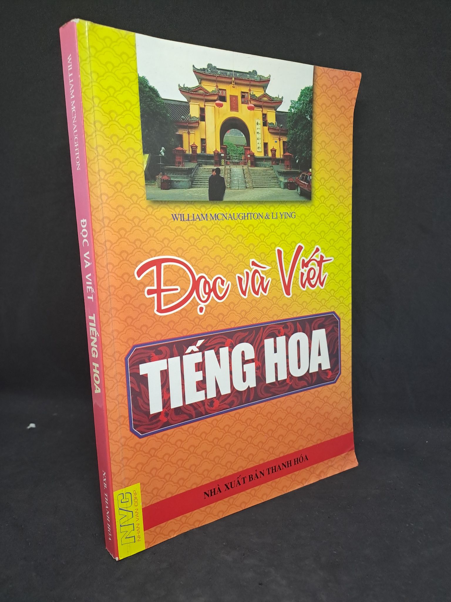 Đọc và viết tiếng Hoa 2008 mới 80% bị ố bị ướt HPB.HCM1508