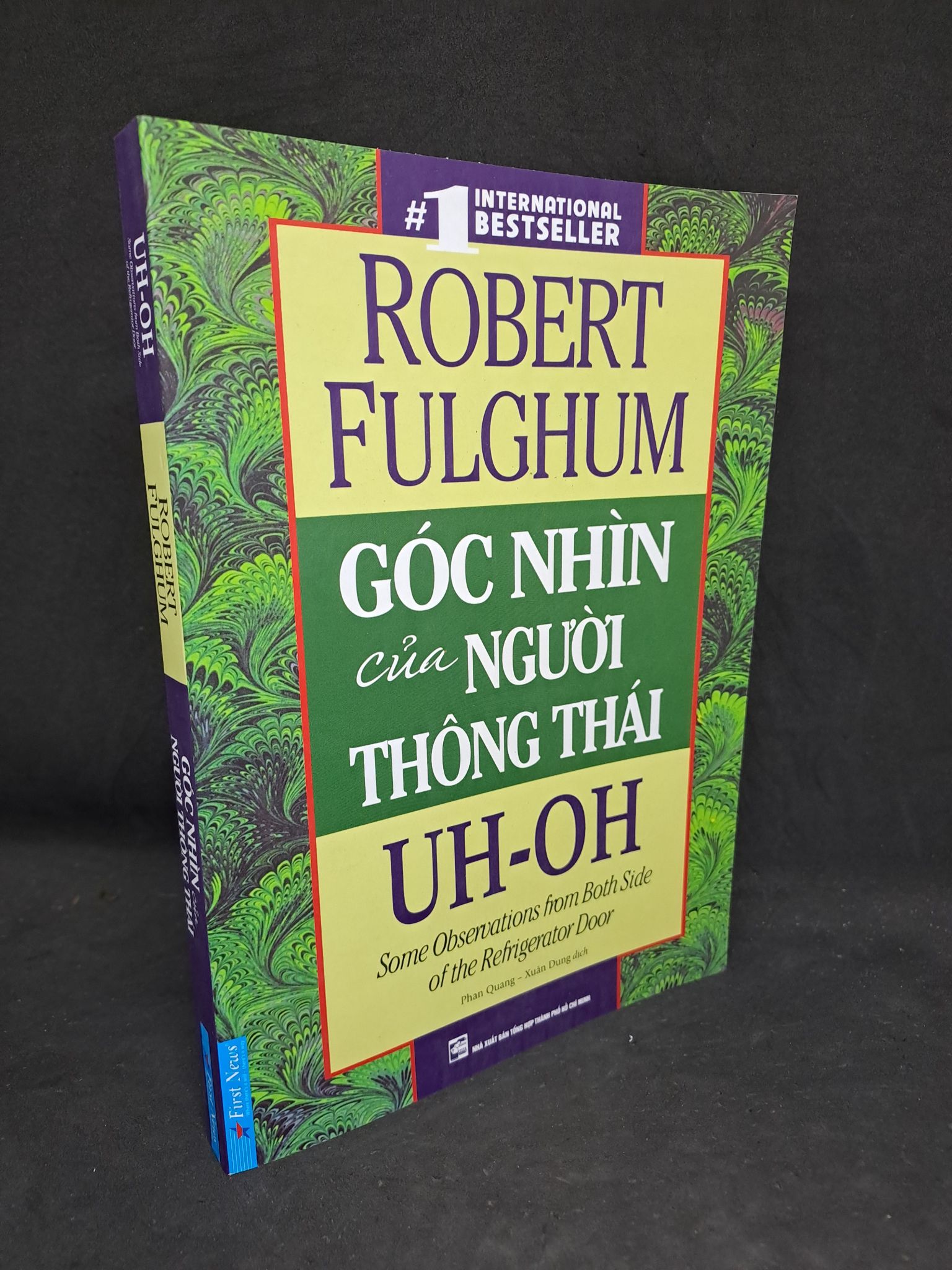 Góc nhìn của người thông thái Robert Fulghum 2019 mới 80% bị ố HPB.HCM1808