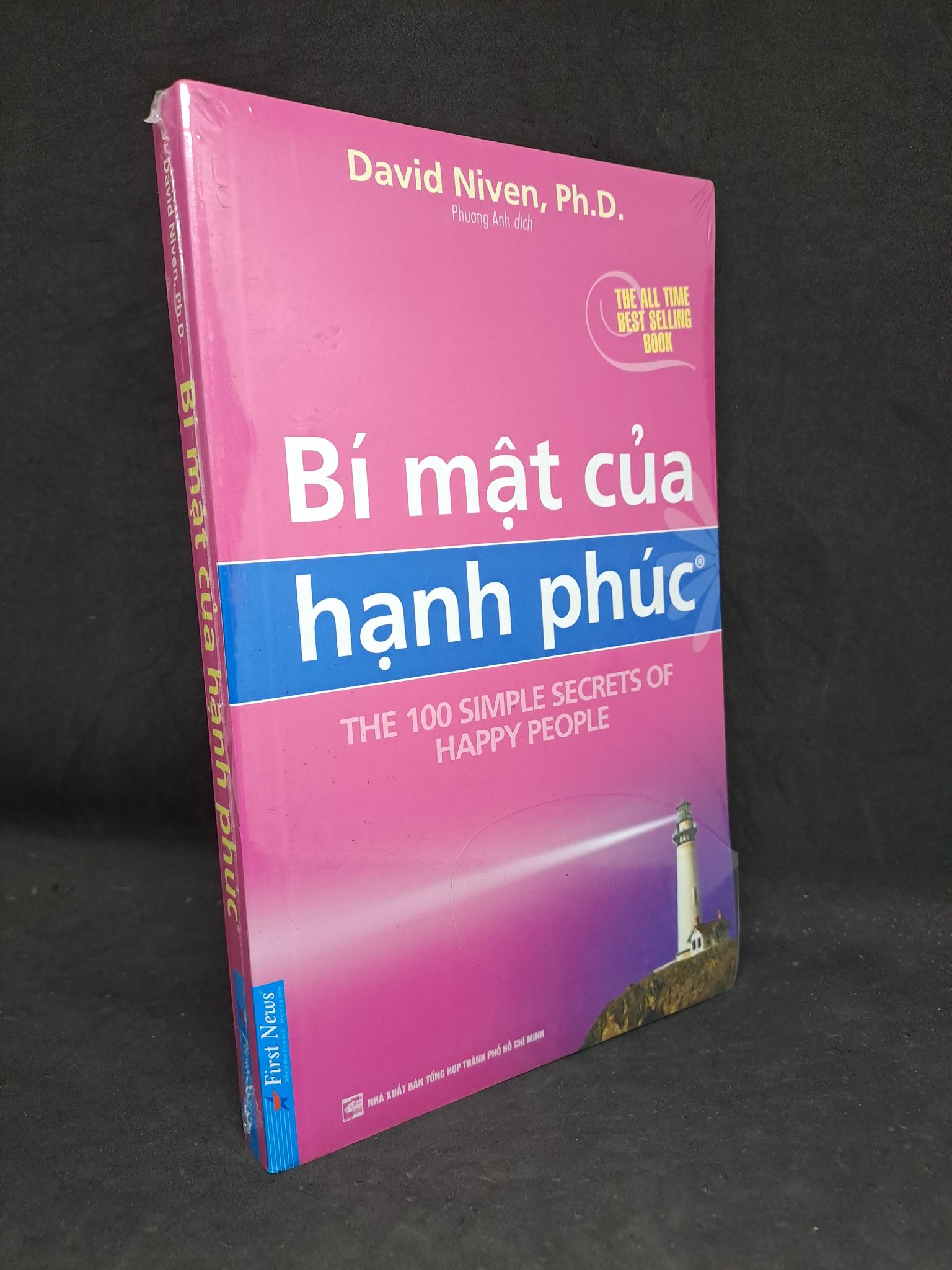 Bí Mật Của Hạnh Phúc khổ thường mới 90% còn seal HPB.HCM1808